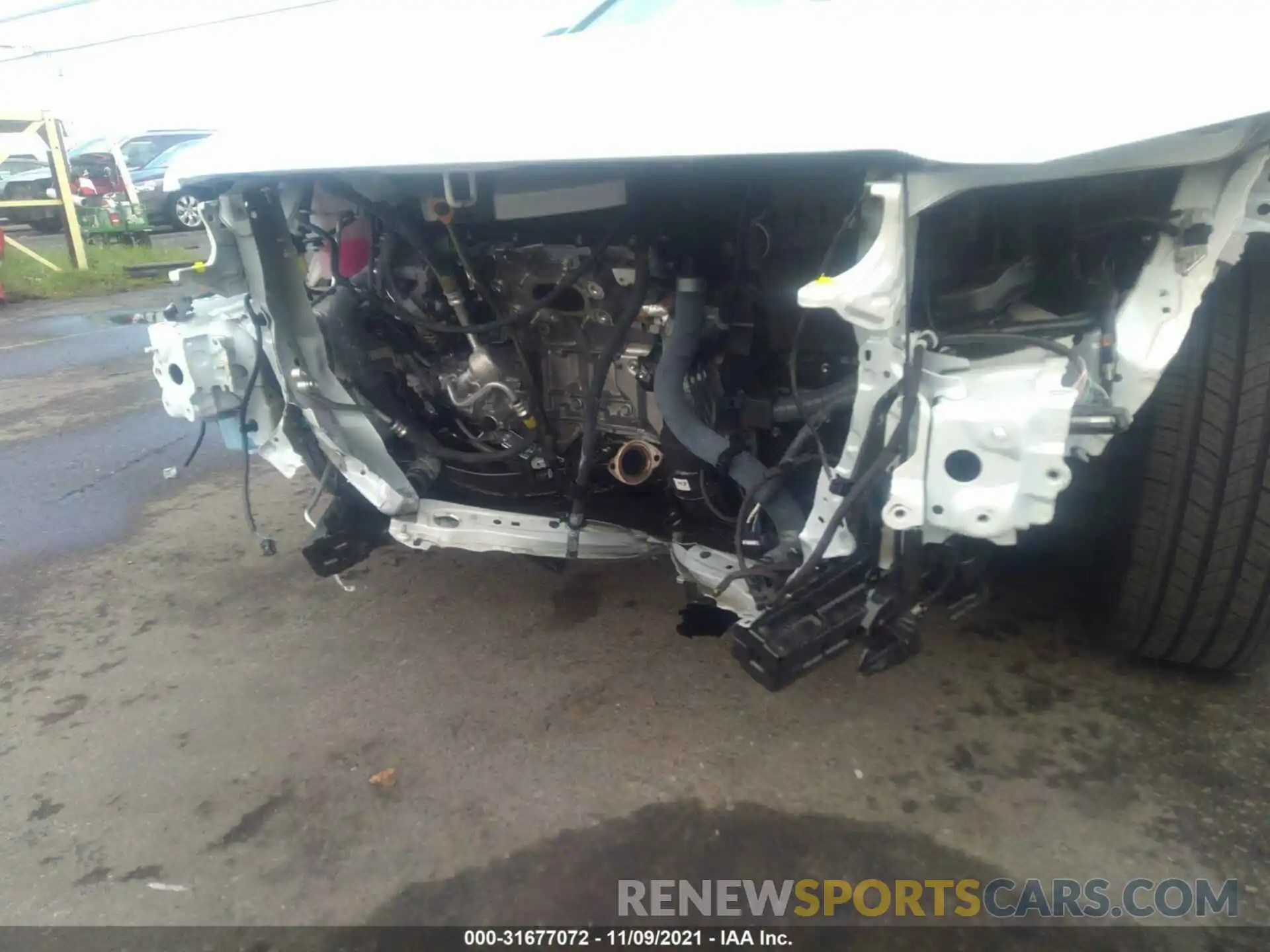 6 Photograph of a damaged car 58ADZ1B11LU058980 LEXUS ES 2020