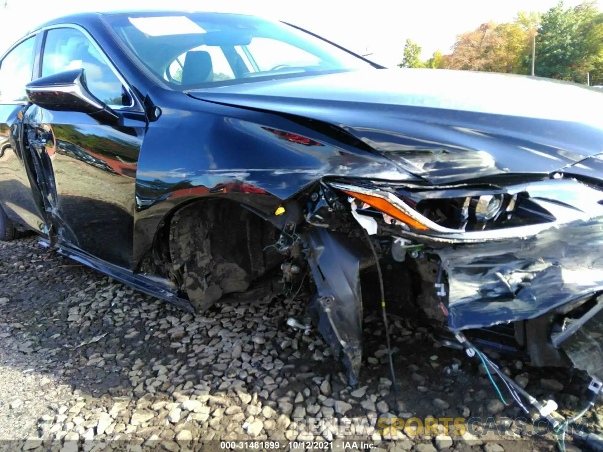 6 Photograph of a damaged car 58ADZ1B13LU058432 LEXUS ES 2020