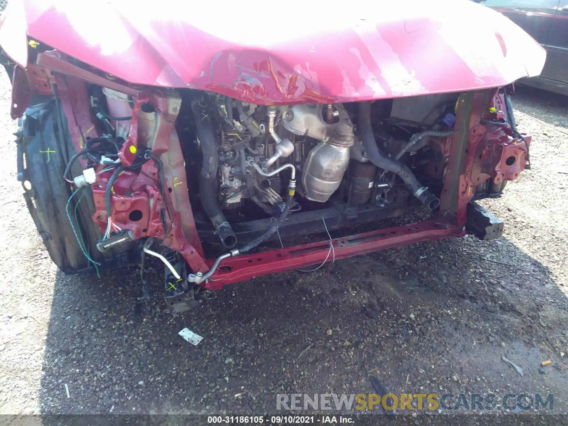 6 Photograph of a damaged car 58ADZ1B13LU067759 LEXUS ES 2020