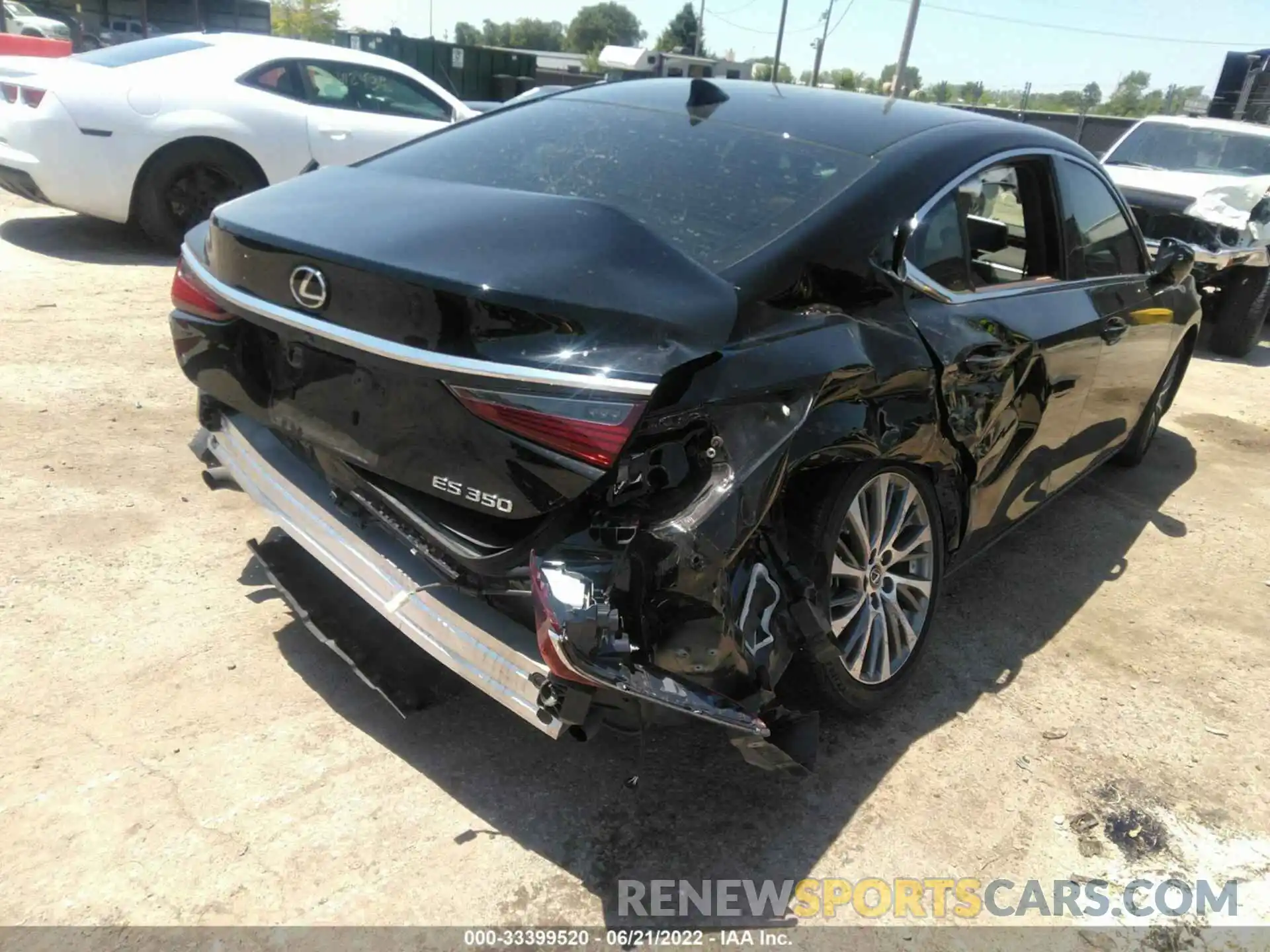 6 Photograph of a damaged car 58ADZ1B17LU082006 LEXUS ES 2020