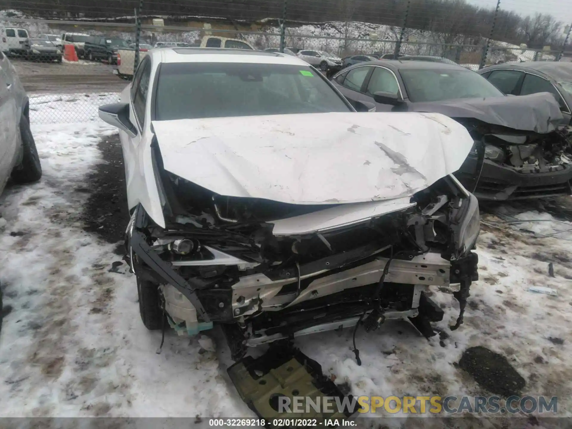 6 Photograph of a damaged car 58ADZ1B18LU074416 LEXUS ES 2020