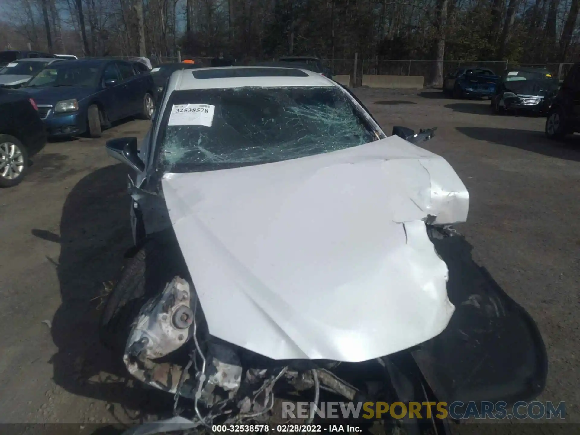 6 Photograph of a damaged car 58ADZ1B19LU081004 LEXUS ES 2020