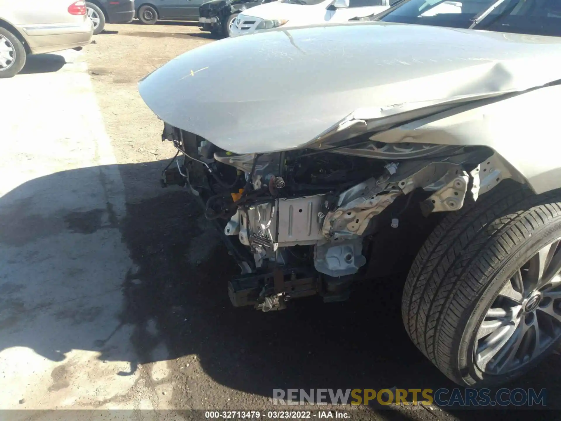 6 Photograph of a damaged car 58ADZ1B1XLU064843 LEXUS ES 2020