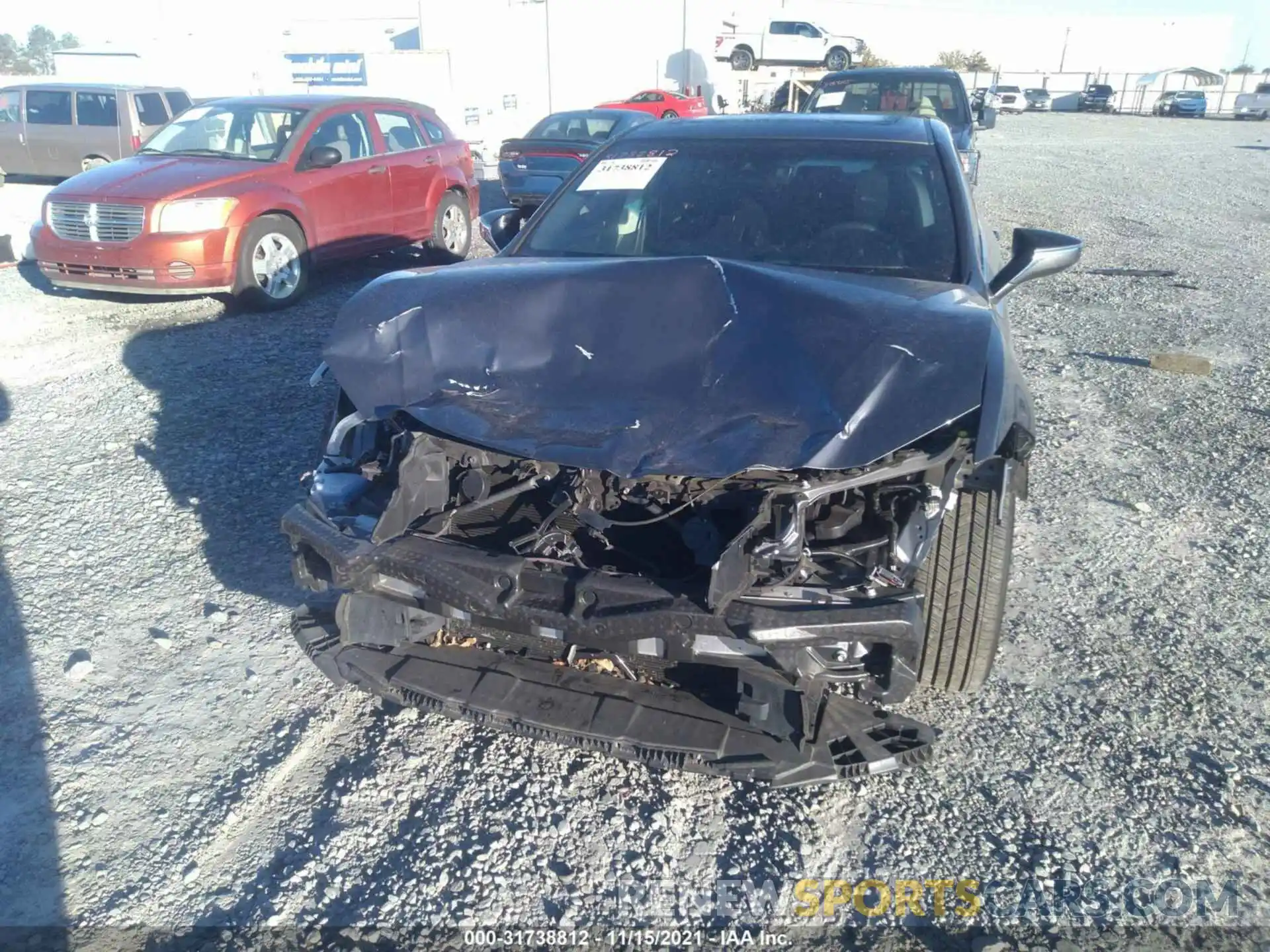 6 Photograph of a damaged car 58ADZ1B1XLU065295 LEXUS ES 2020