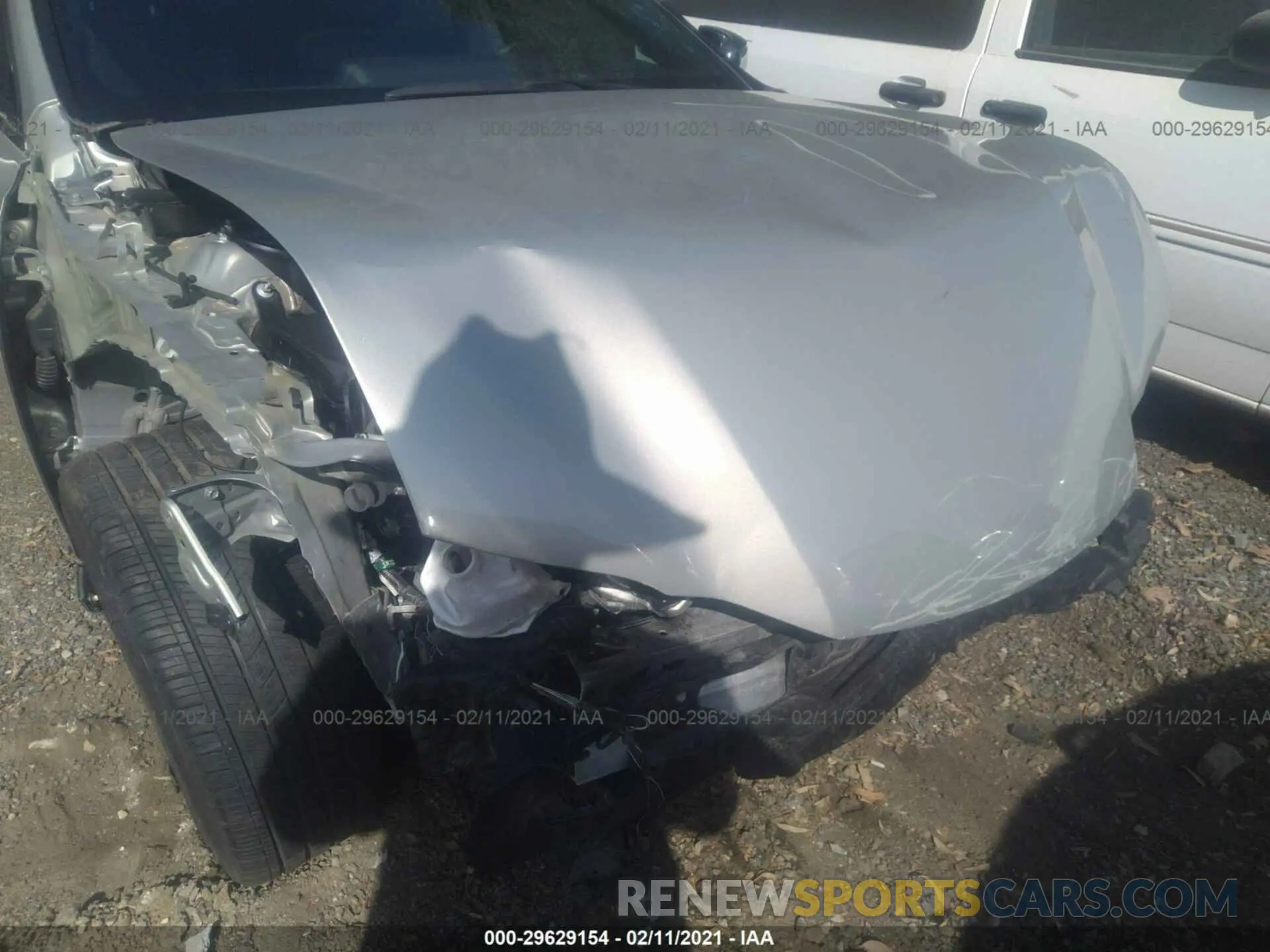 6 Photograph of a damaged car 58AE21B11LU006676 LEXUS ES 2020