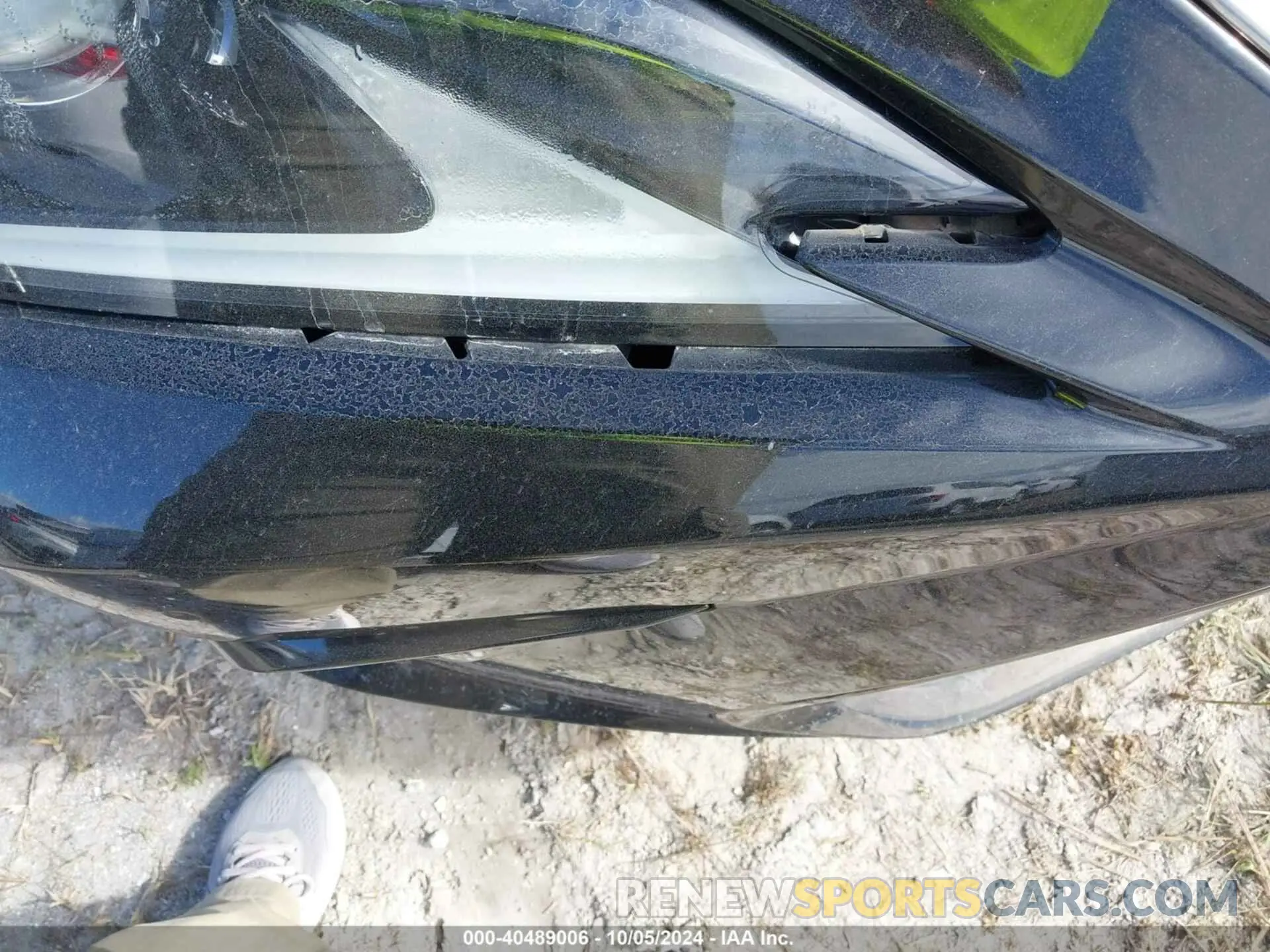 6 Photograph of a damaged car 58AGZ1B13LU060467 LEXUS ES 2020