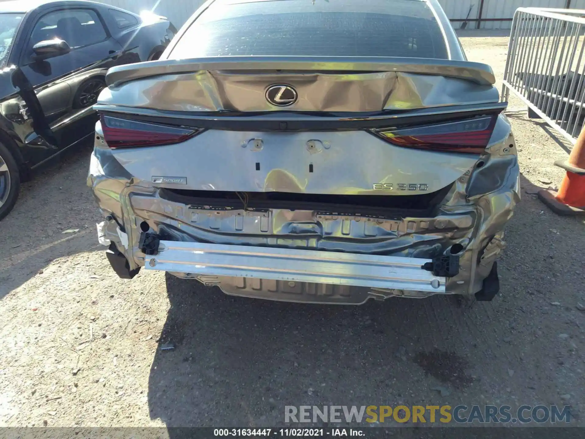 6 Photograph of a damaged car 58AGZ1B14LU054466 LEXUS ES 2020