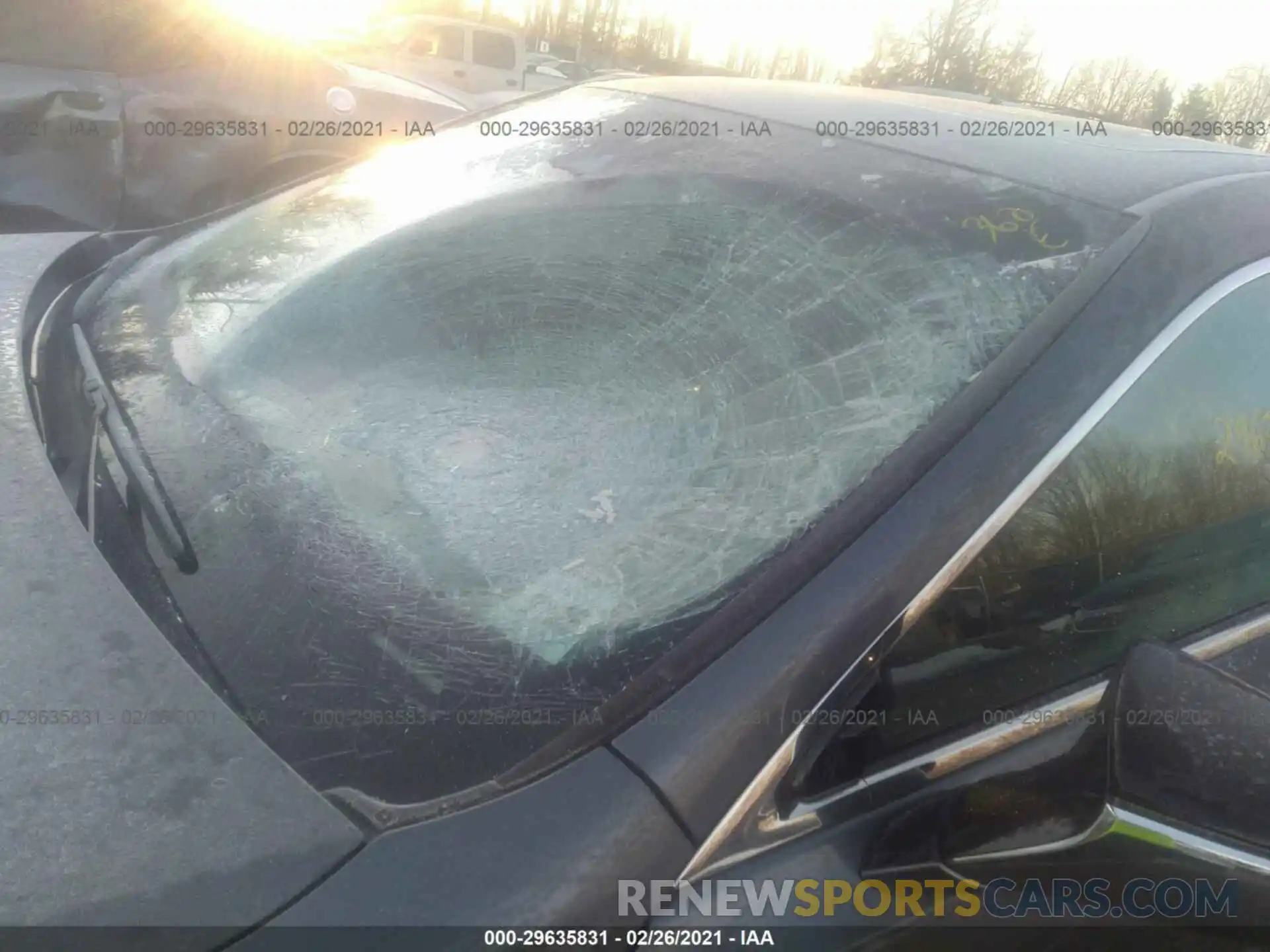 6 Photograph of a damaged car 58AGZ1B17LU051576 LEXUS ES 2020