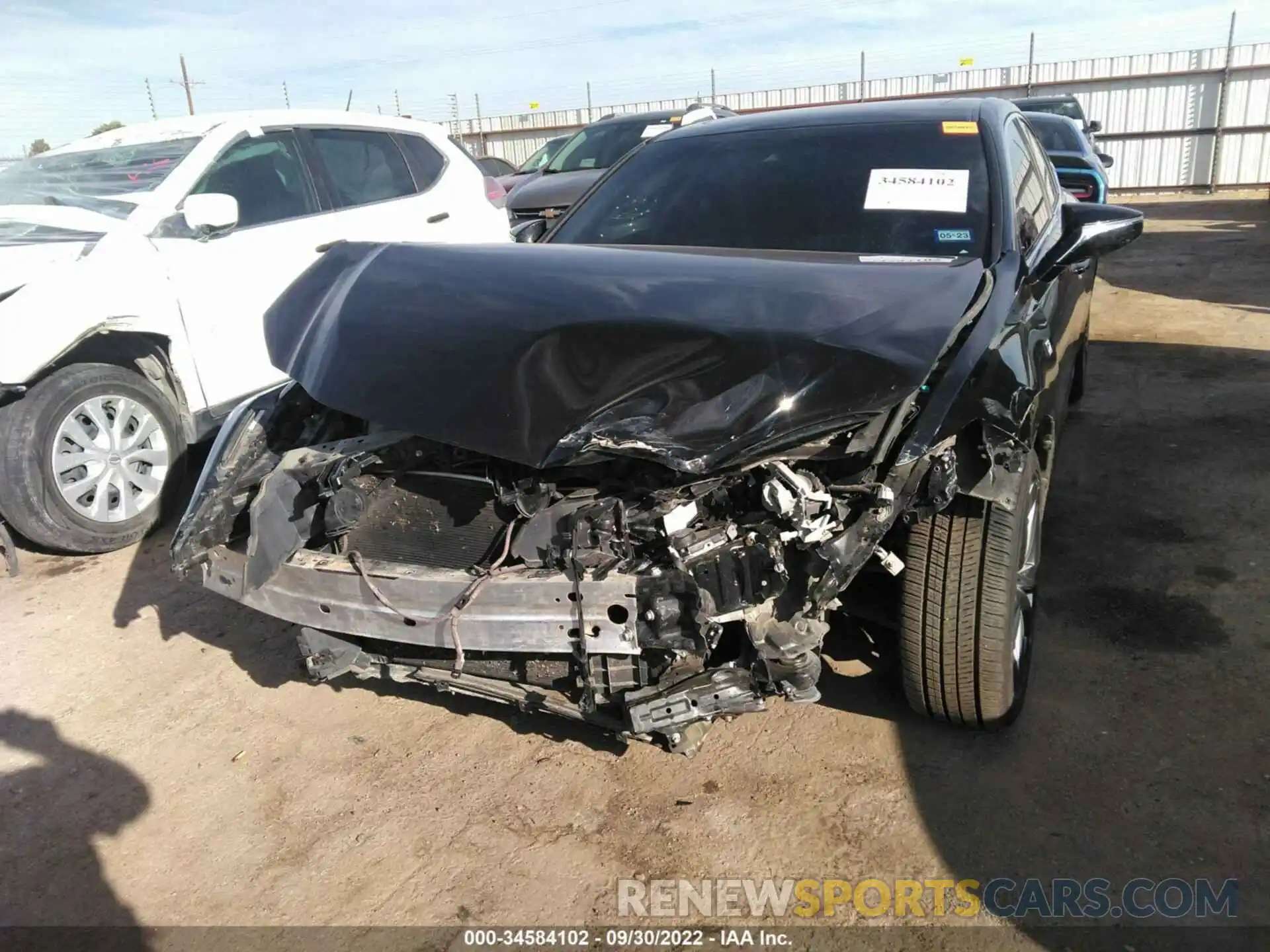 6 Photograph of a damaged car 58AGZ1B18LU064661 LEXUS ES 2020