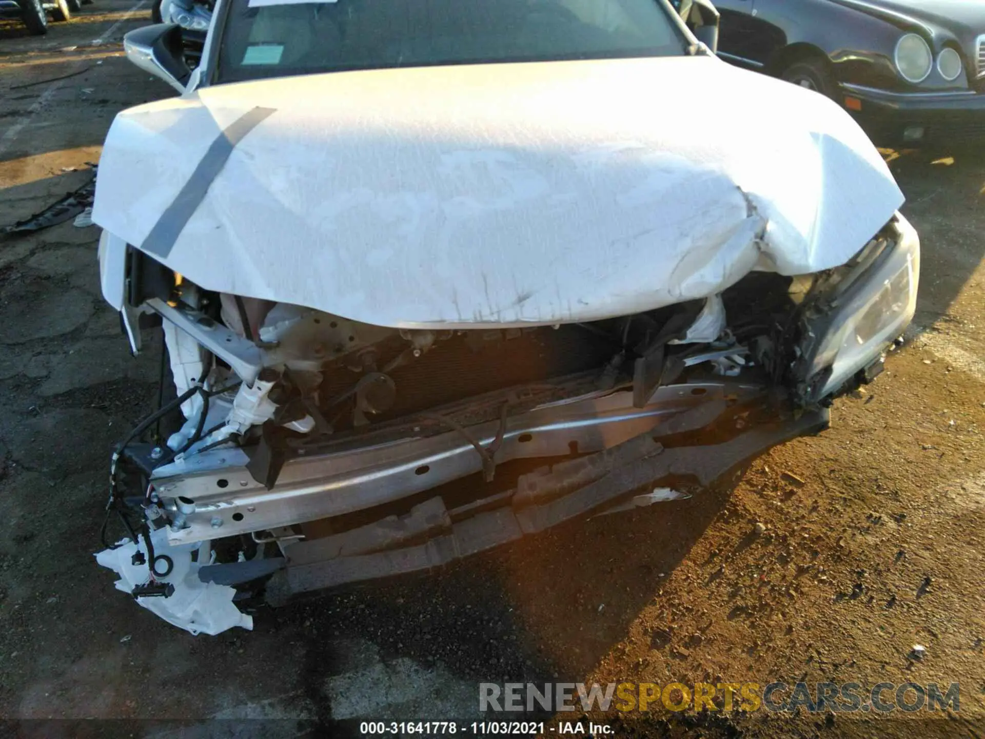 6 Photograph of a damaged car 58ACA1C10MU010454 LEXUS ES 2021
