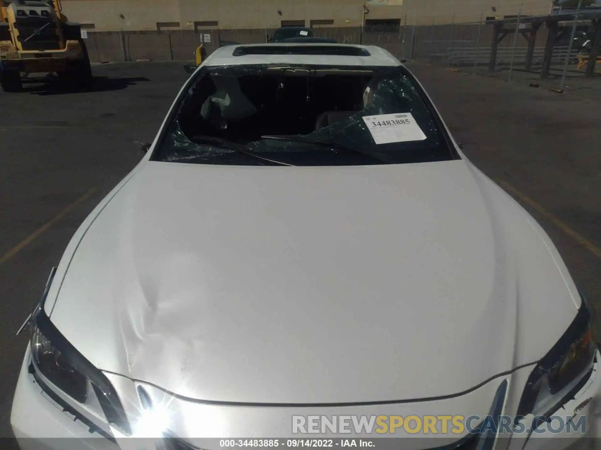 6 Photograph of a damaged car 58ACA1C13MU011159 LEXUS ES 2021