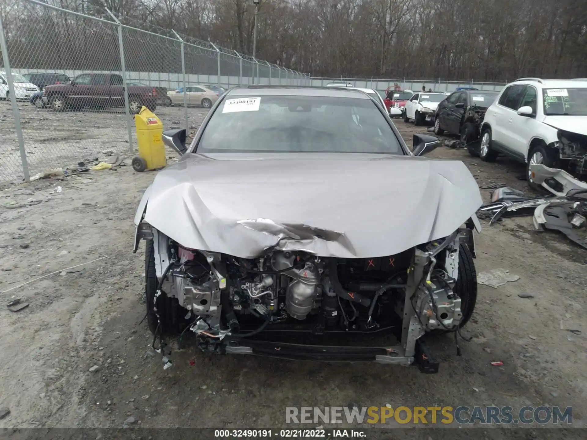 6 Photograph of a damaged car 58ACZ1B12MU103602 LEXUS ES 2021