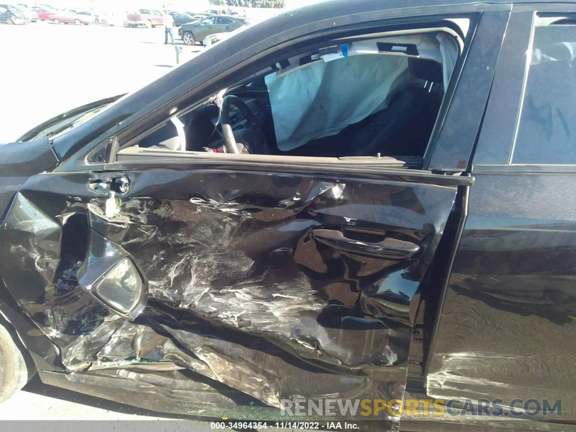 6 Photograph of a damaged car 58ADA1C10MU005386 LEXUS ES 2021