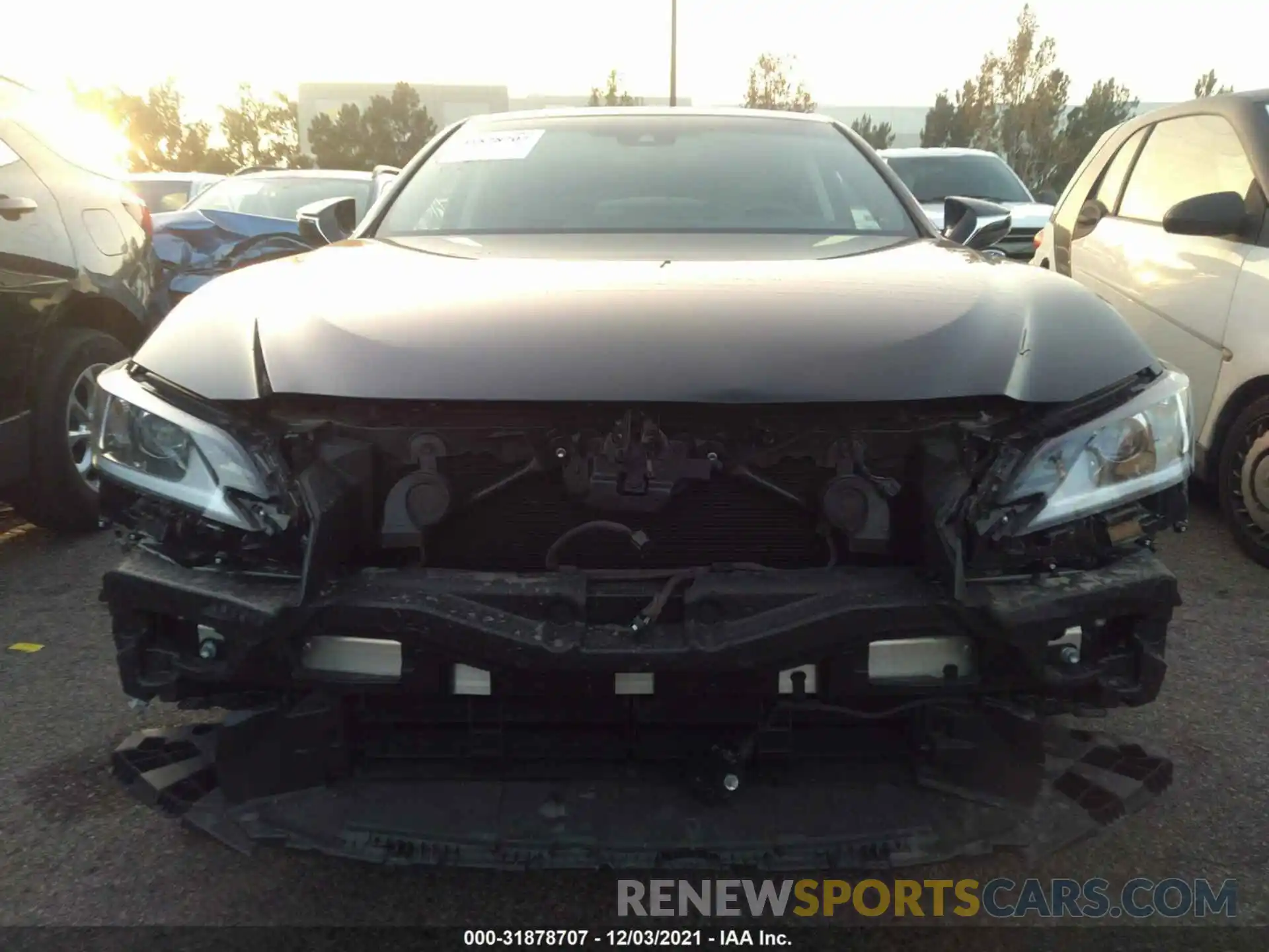 6 Photograph of a damaged car 58ADA1C16MU001021 LEXUS ES 2021