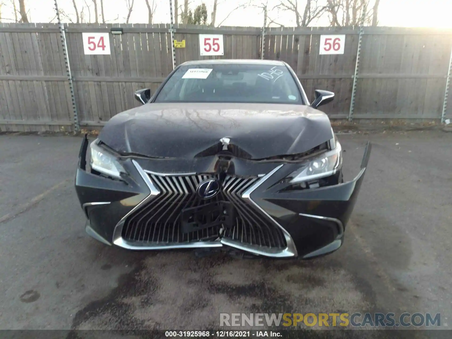 6 Photograph of a damaged car 58ADA1C19MU003586 LEXUS ES 2021