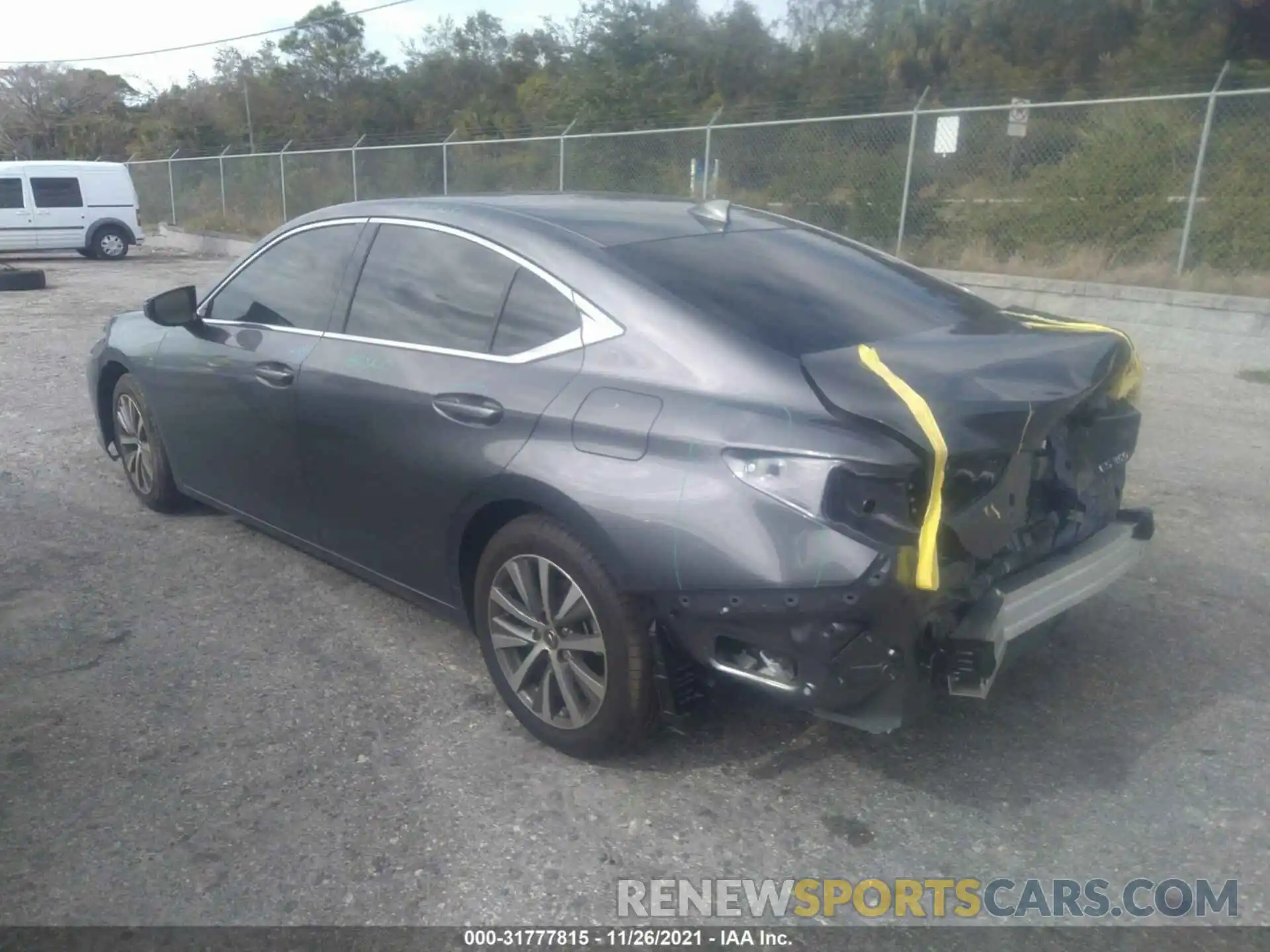 3 Photograph of a damaged car 58ADZ1B13MU098561 LEXUS ES 2021