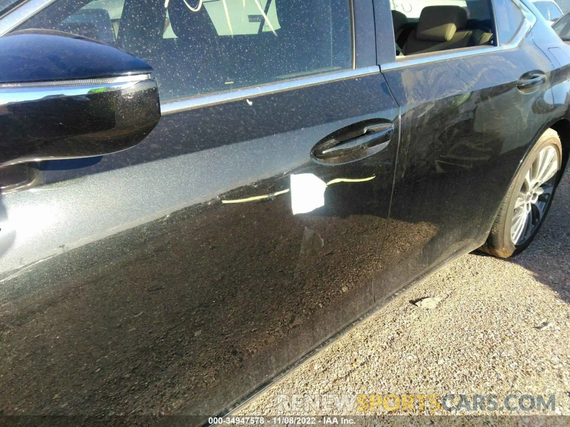 6 Photograph of a damaged car 58ADZ1B13MU110532 LEXUS ES 2021