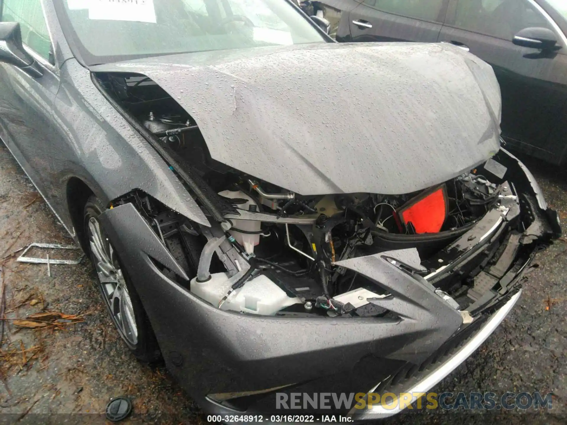 6 Photograph of a damaged car 58ADZ1B19MU101060 LEXUS ES 2021