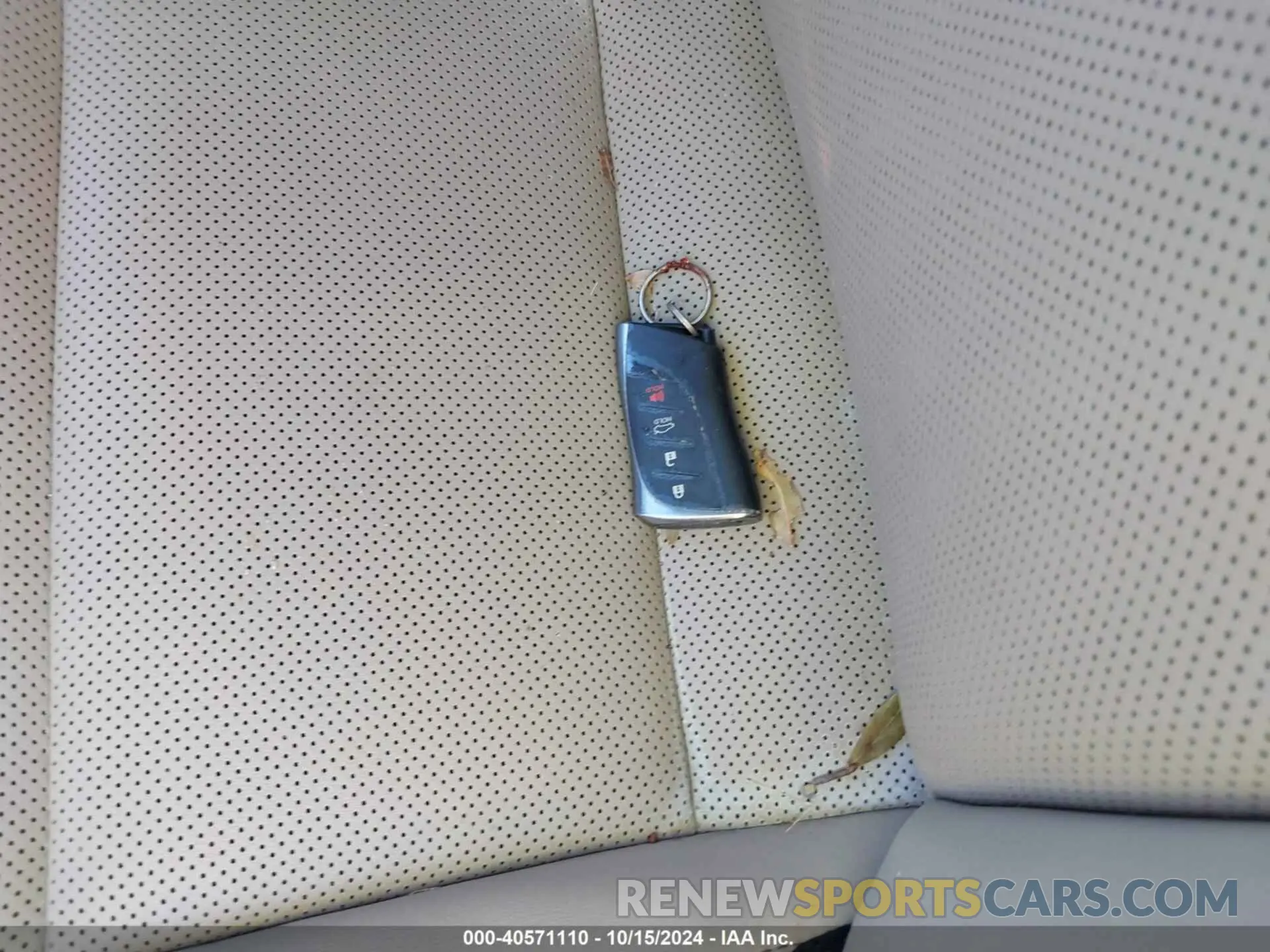 11 Photograph of a damaged car 58ADZ1B1XMU093907 LEXUS ES 2021
