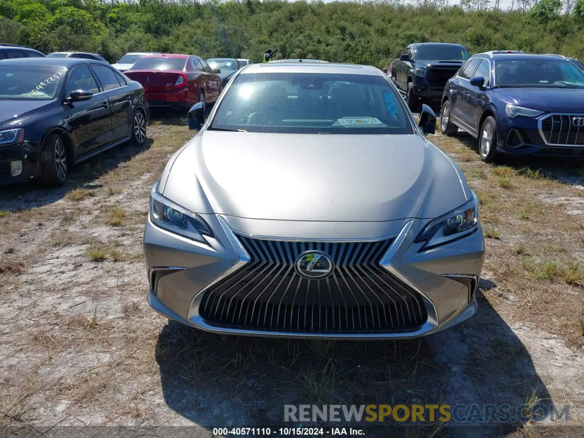 12 Photograph of a damaged car 58ADZ1B1XMU093907 LEXUS ES 2021