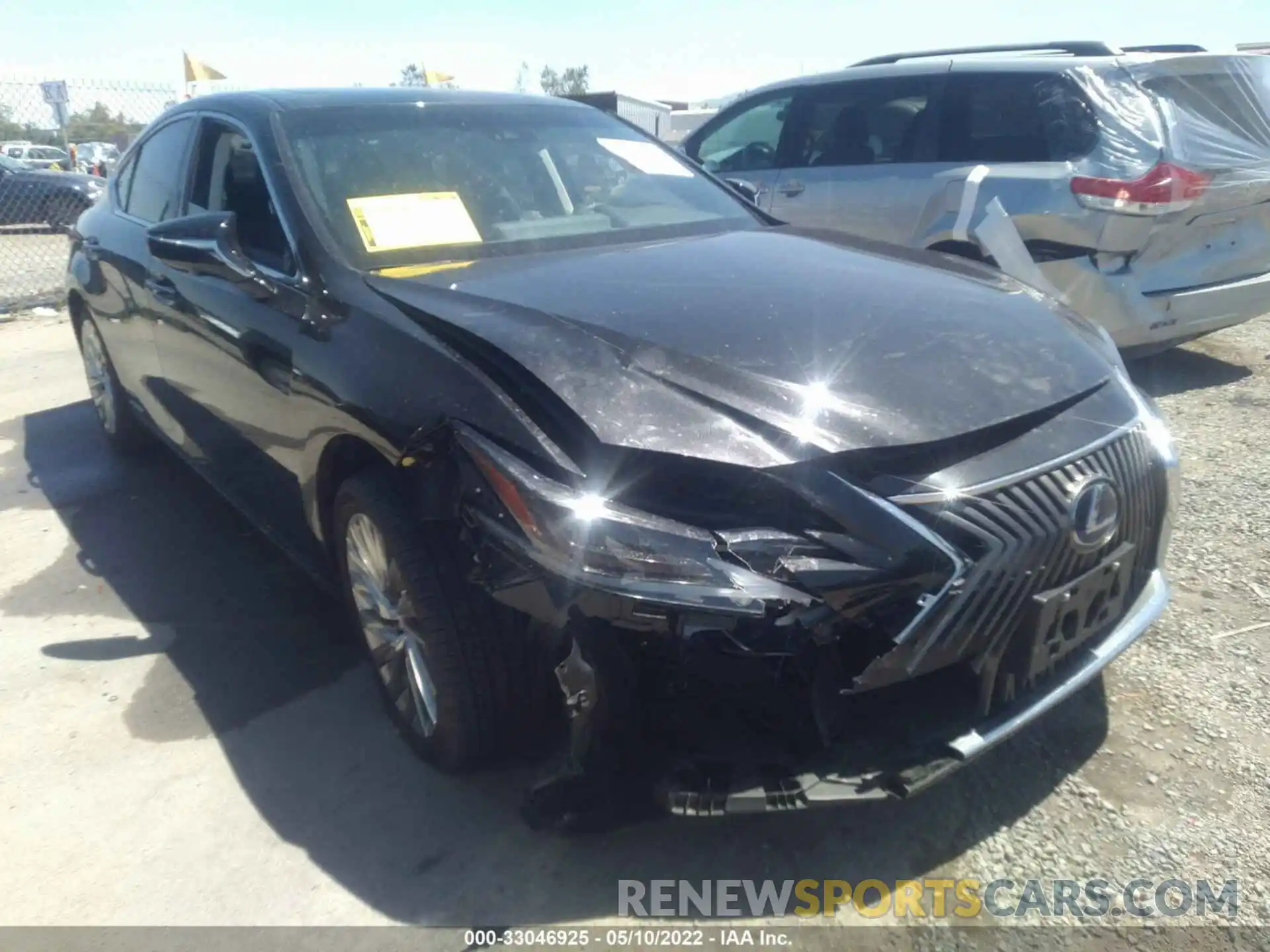 6 Photograph of a damaged car 58AEA1C11MU012397 LEXUS ES 2021