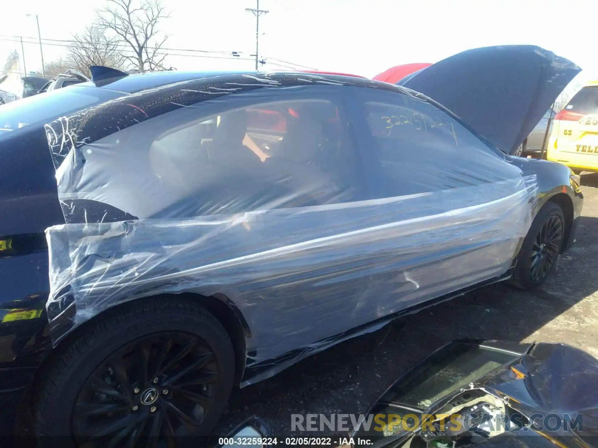 6 Photograph of a damaged car 58AFA1C17MU010366 LEXUS ES 2021