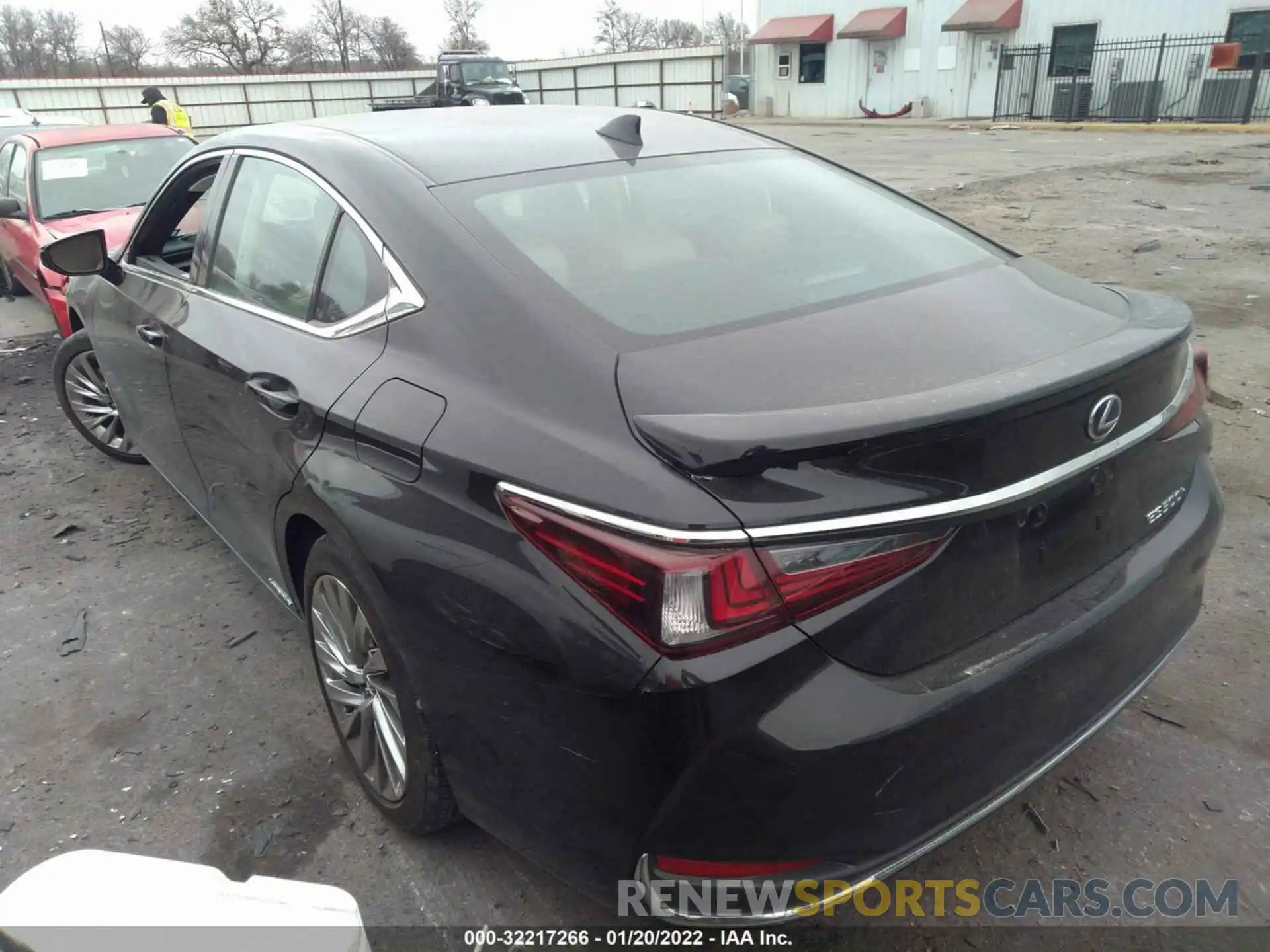 3 Photograph of a damaged car 58AFA1C1XMU012502 LEXUS ES 2021