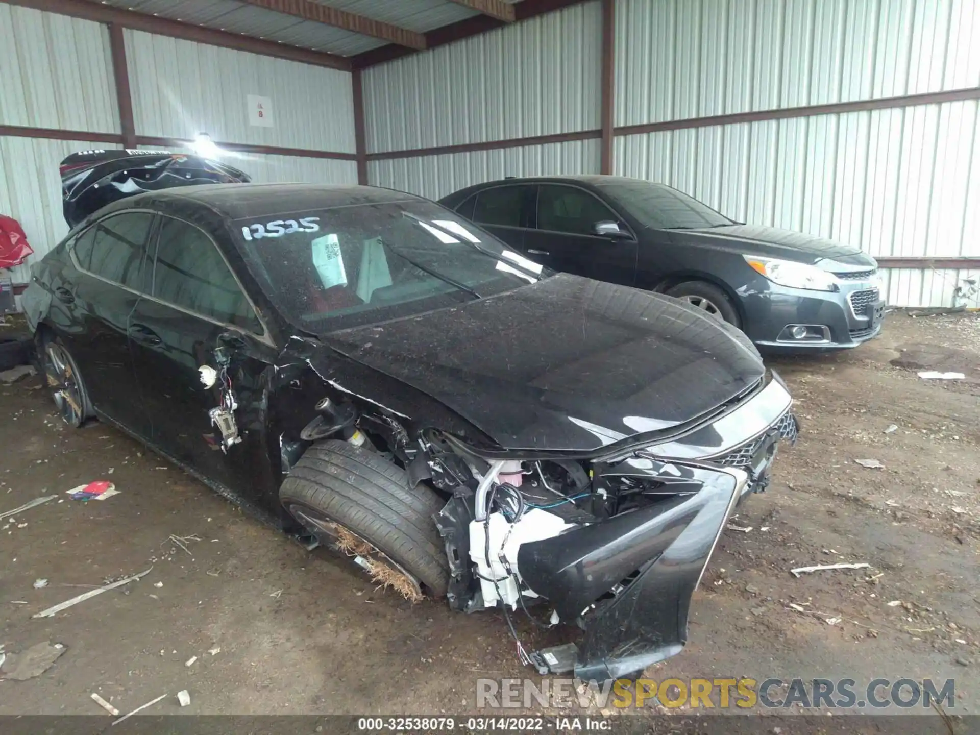 6 Photograph of a damaged car 58AGZ1B10MU105141 LEXUS ES 2021