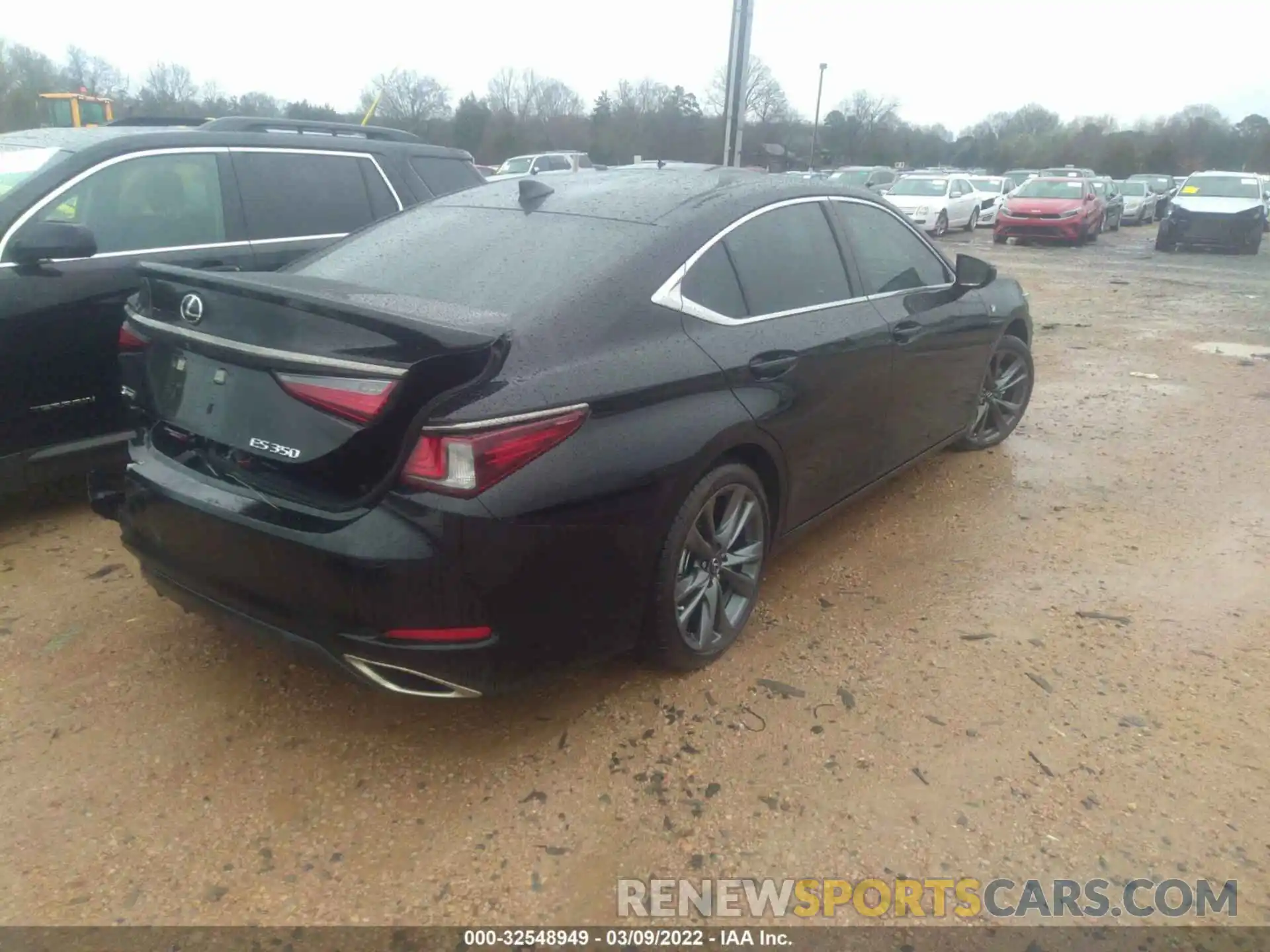 4 Photograph of a damaged car 58AGZ1B12MU109420 LEXUS ES 2021