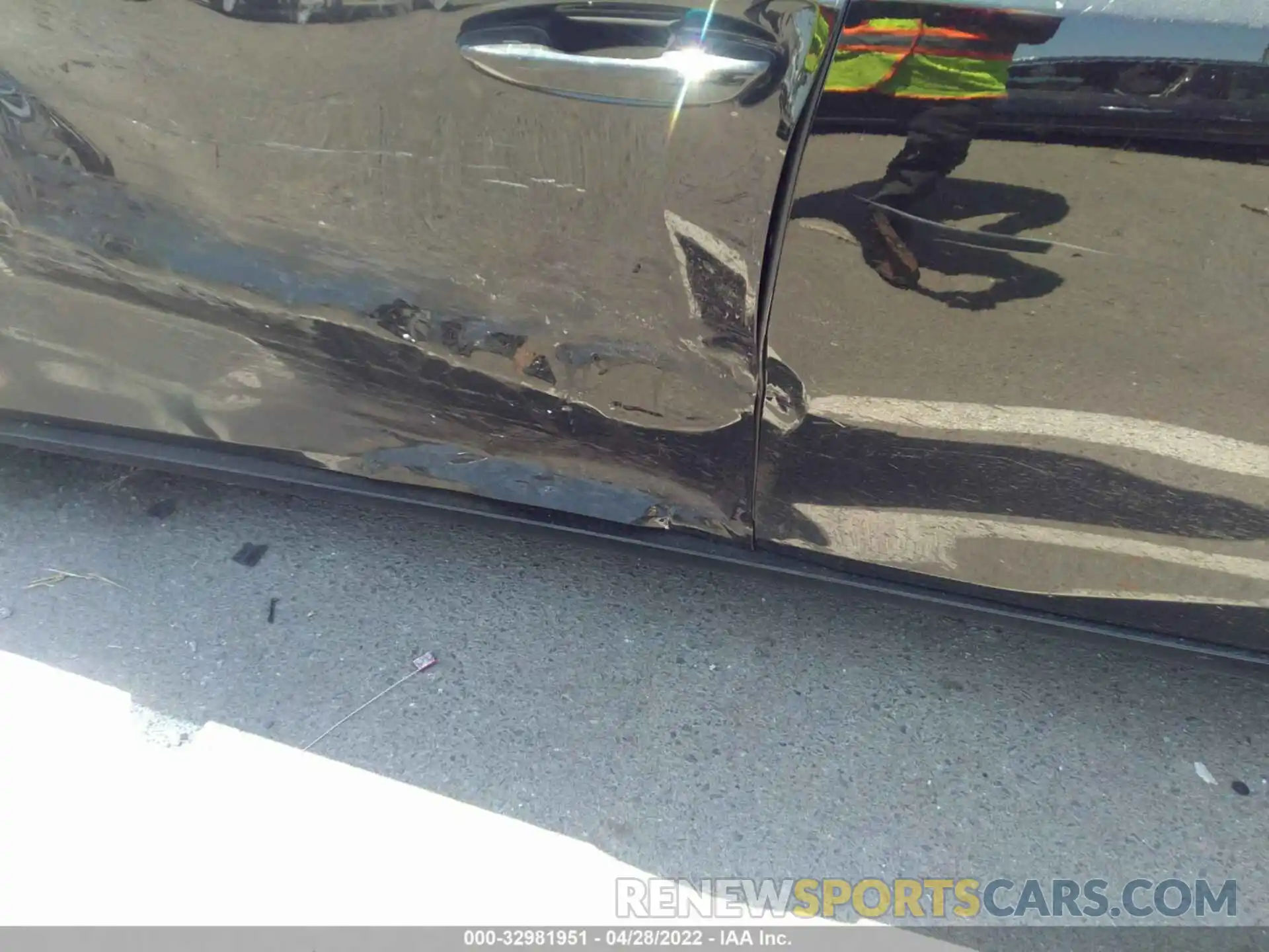 6 Photograph of a damaged car 58AGZ1B16MU109470 LEXUS ES 2021