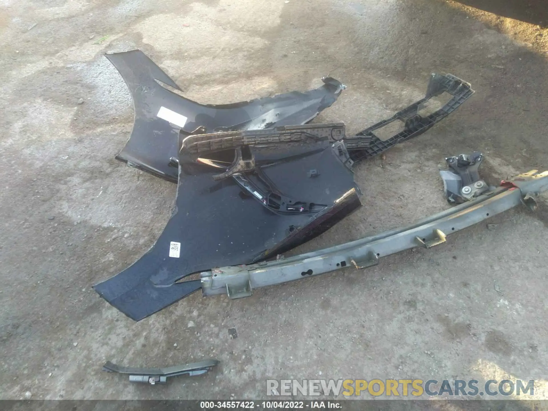12 Photograph of a damaged car 58ADZ1B1XNU111811 LEXUS ES 2022