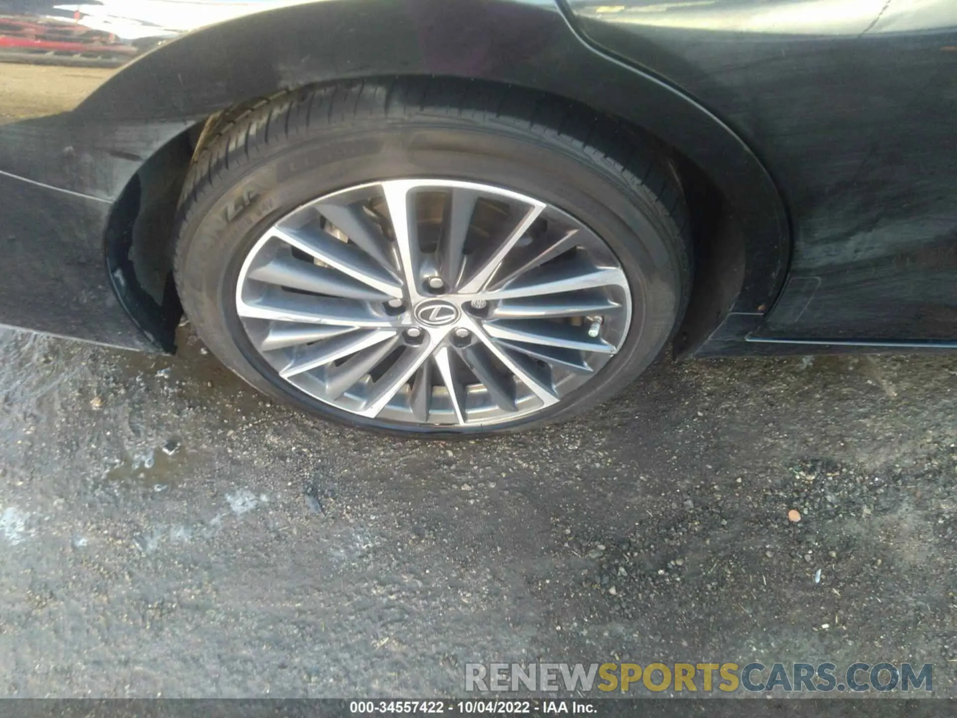16 Photograph of a damaged car 58ADZ1B1XNU111811 LEXUS ES 2022