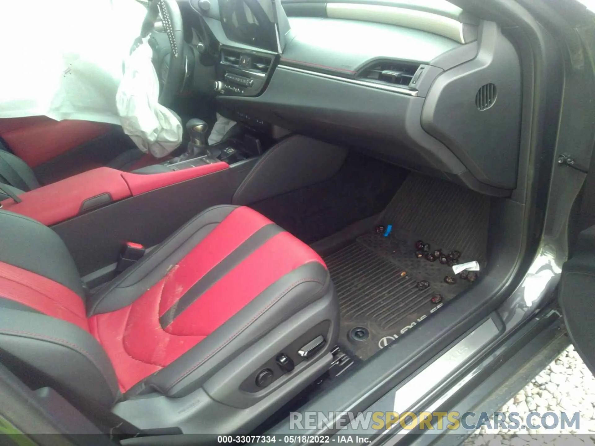 5 Photograph of a damaged car 58AGA1C19NU015428 LEXUS ES 2022