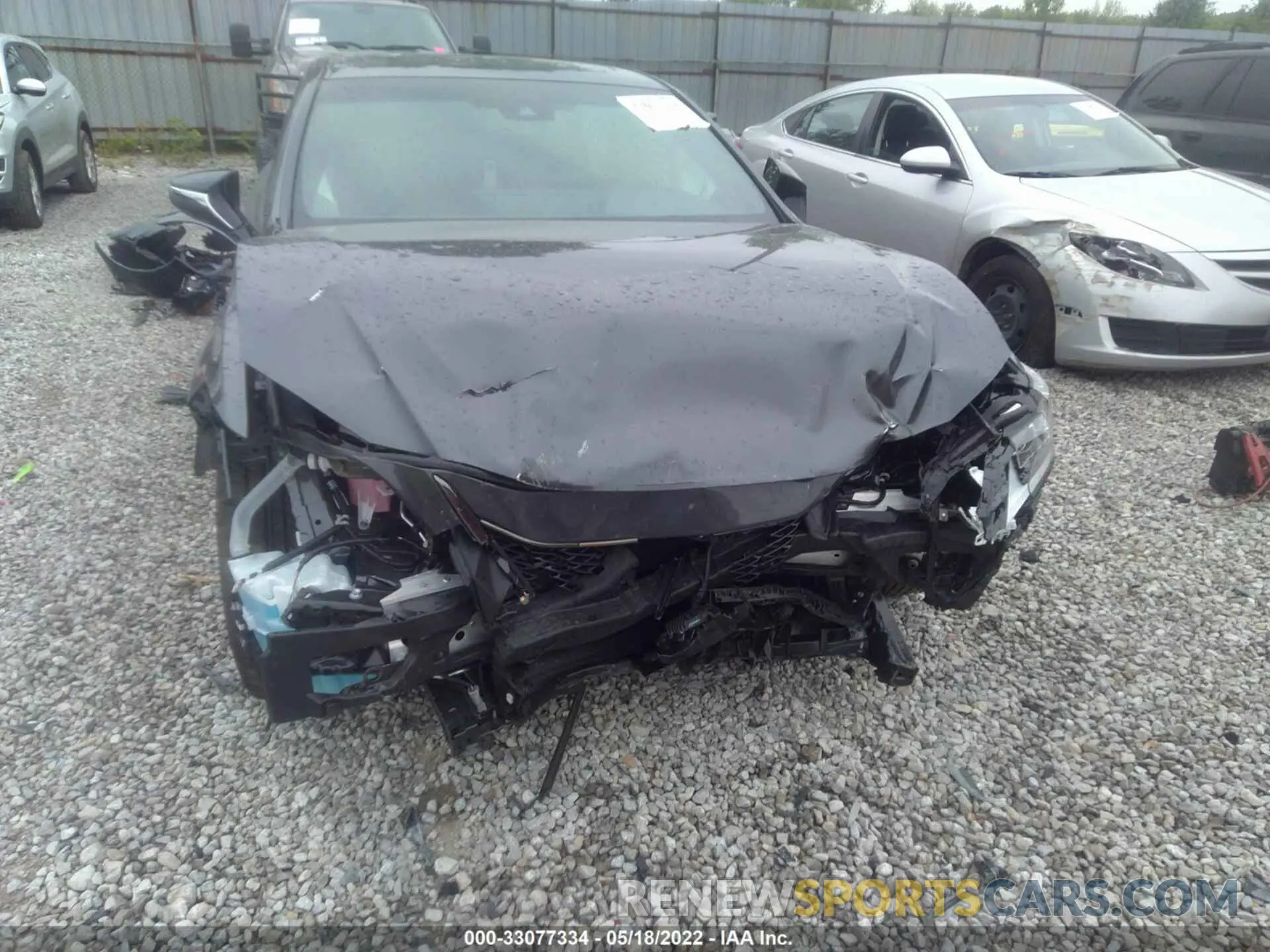 6 Photograph of a damaged car 58AGA1C19NU015428 LEXUS ES 2022