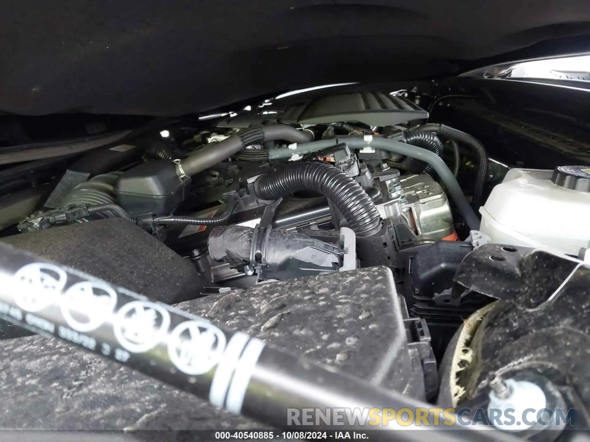 10 Photograph of a damaged car 58ADA1C10PU029918 LEXUS ES 2023