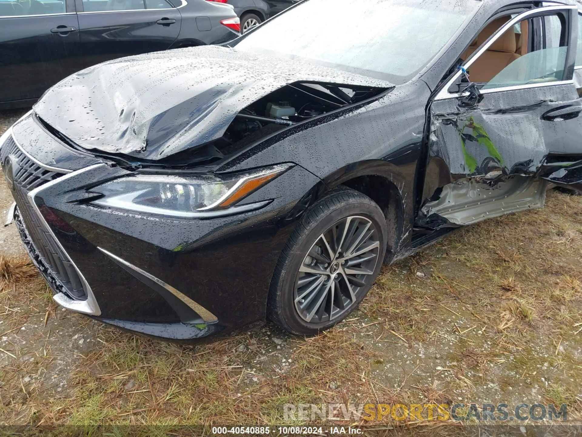 2 Photograph of a damaged car 58ADA1C10PU029918 LEXUS ES 2023