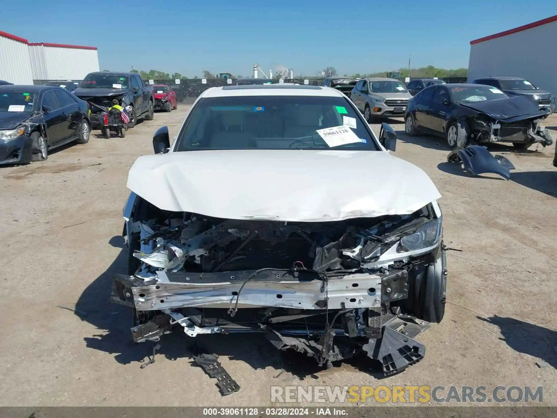 12 Photograph of a damaged car 58ADA1C16PU029552 LEXUS ES 2023