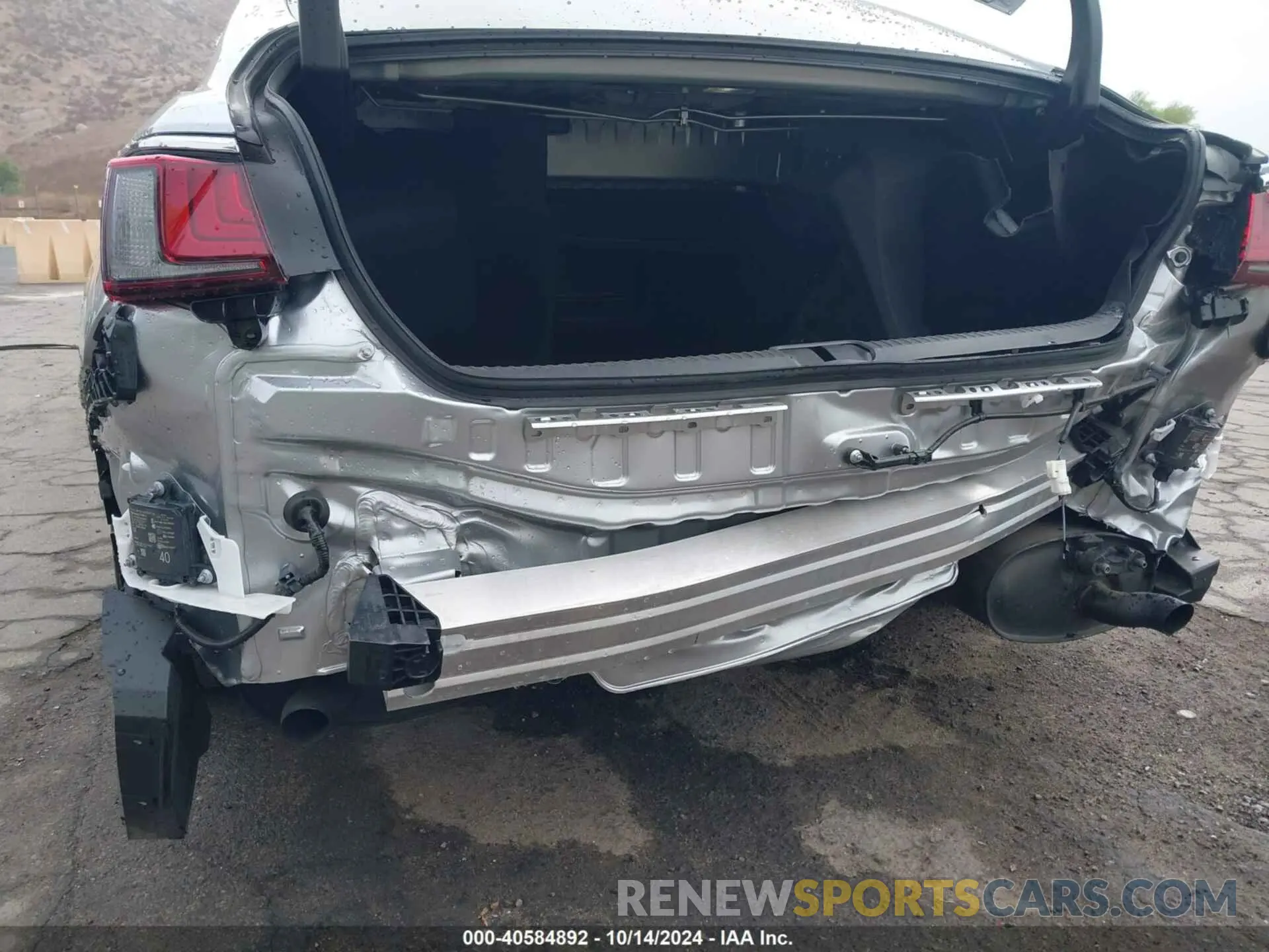 6 Photograph of a damaged car 58ADZ1B11RU173667 LEXUS ES 2024