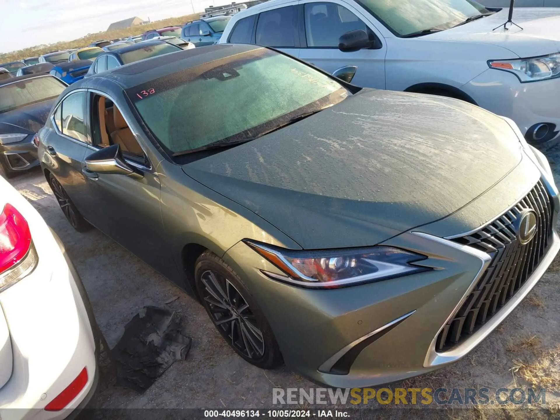 13 Photograph of a damaged car 58ADZ1B17RU180879 LEXUS ES 2024