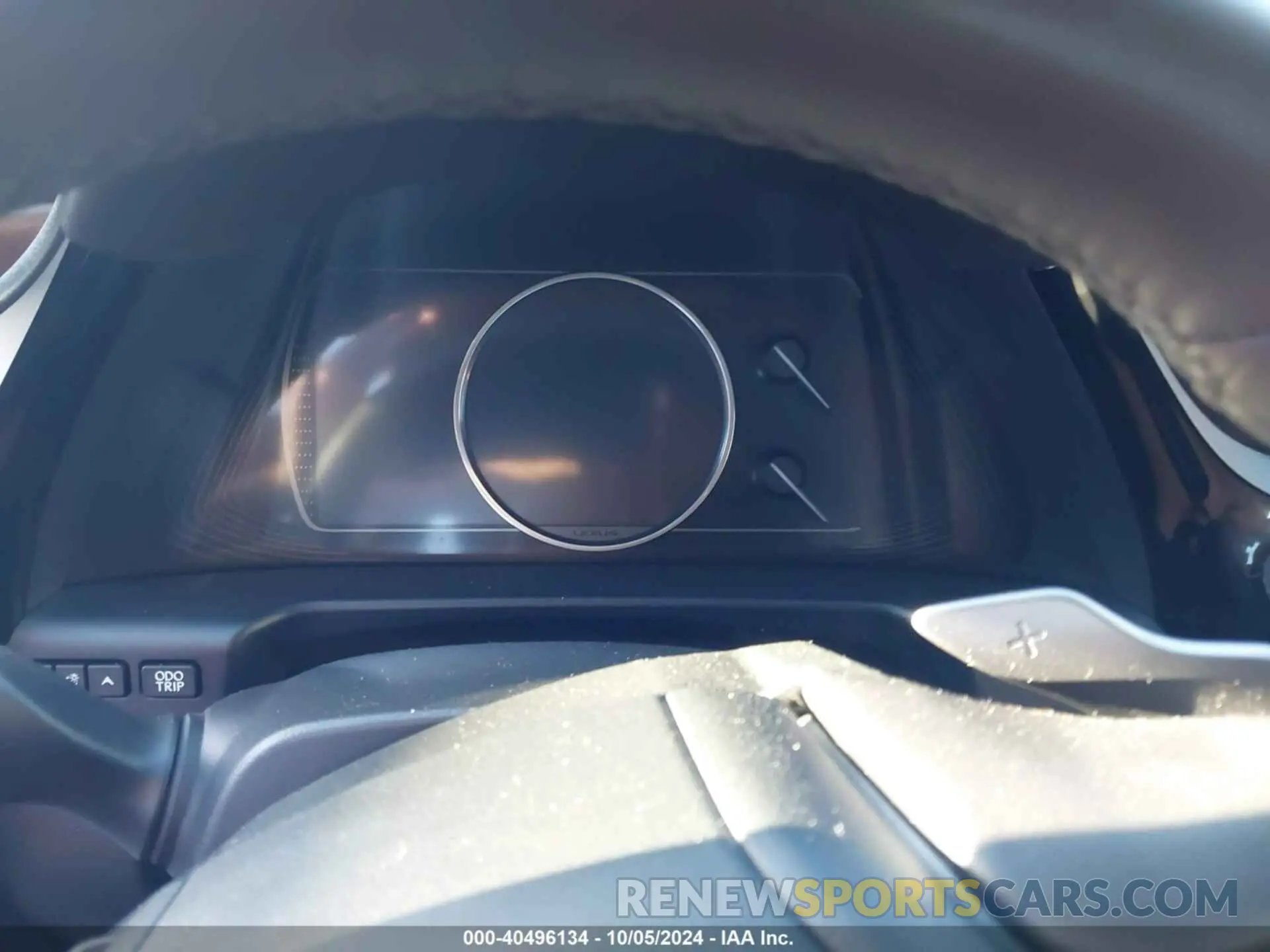 15 Photograph of a damaged car 58ADZ1B17RU180879 LEXUS ES 2024