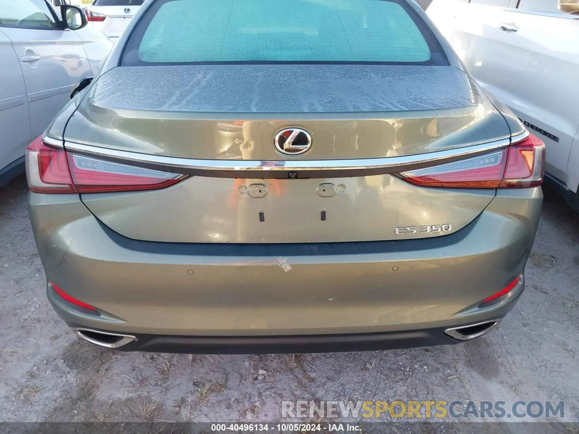 6 Photograph of a damaged car 58ADZ1B17RU180879 LEXUS ES 2024