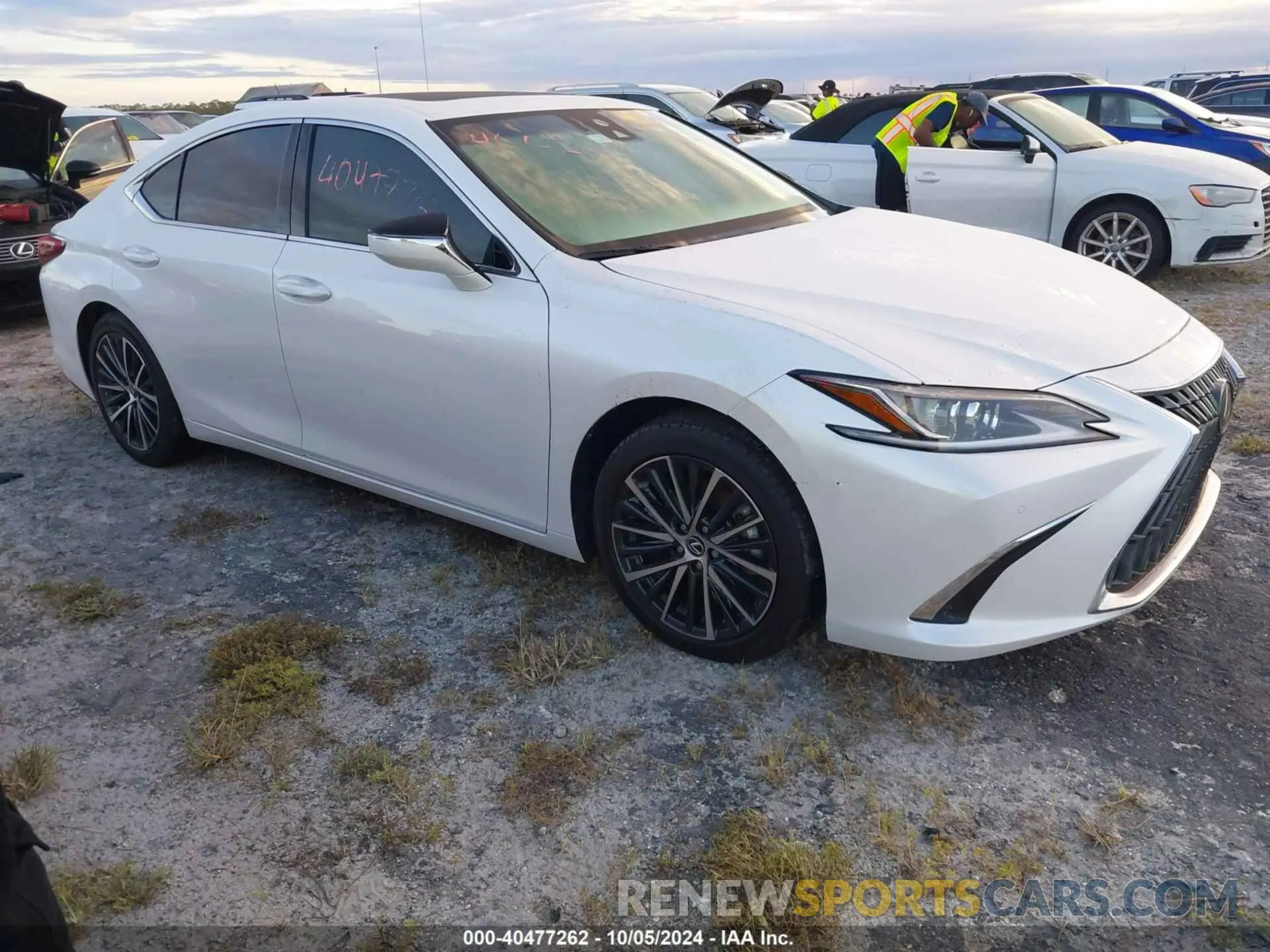 13 Photograph of a damaged car 58ADZ1B19RU173576 LEXUS ES 2024