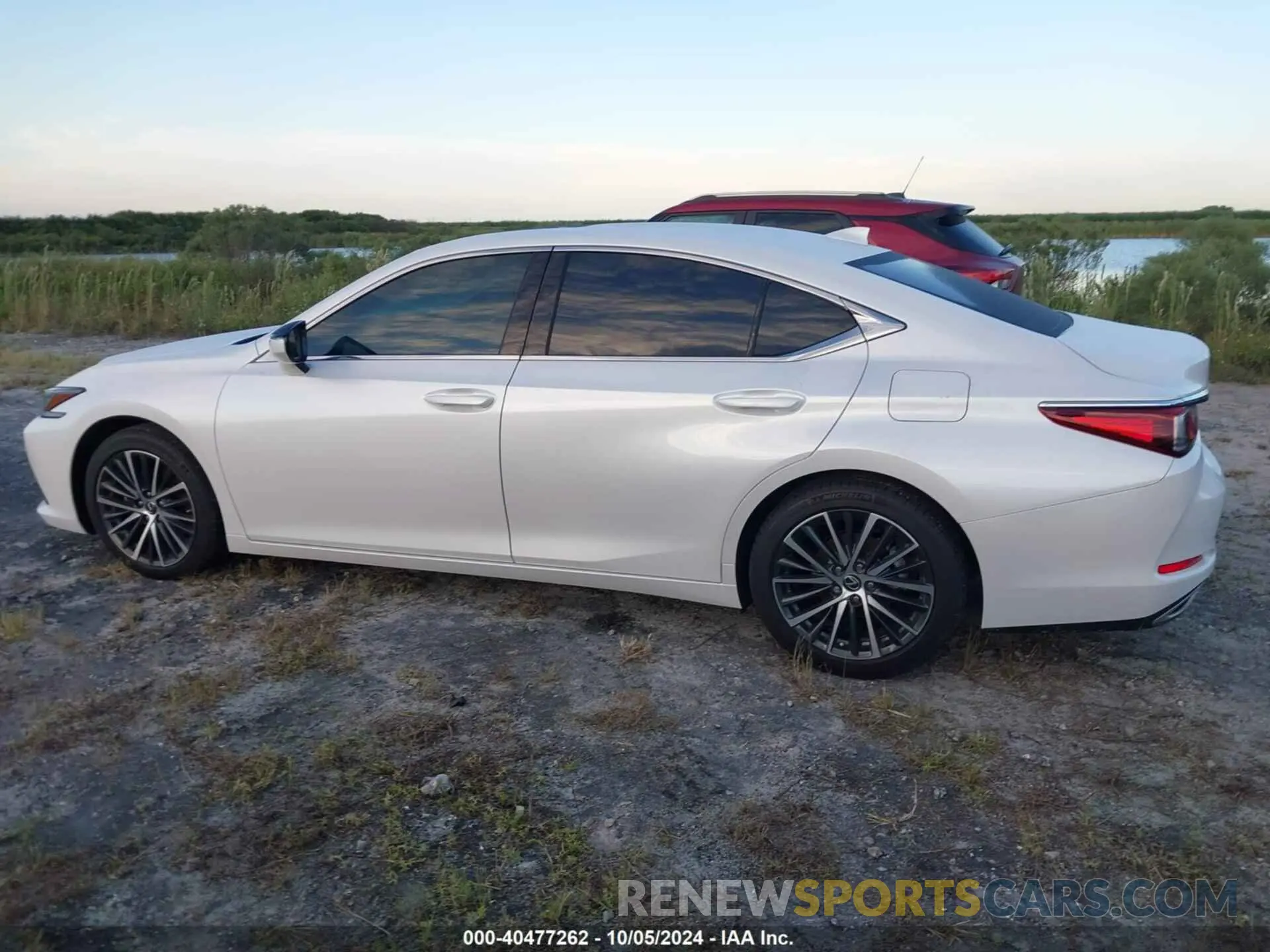 14 Photograph of a damaged car 58ADZ1B19RU173576 LEXUS ES 2024