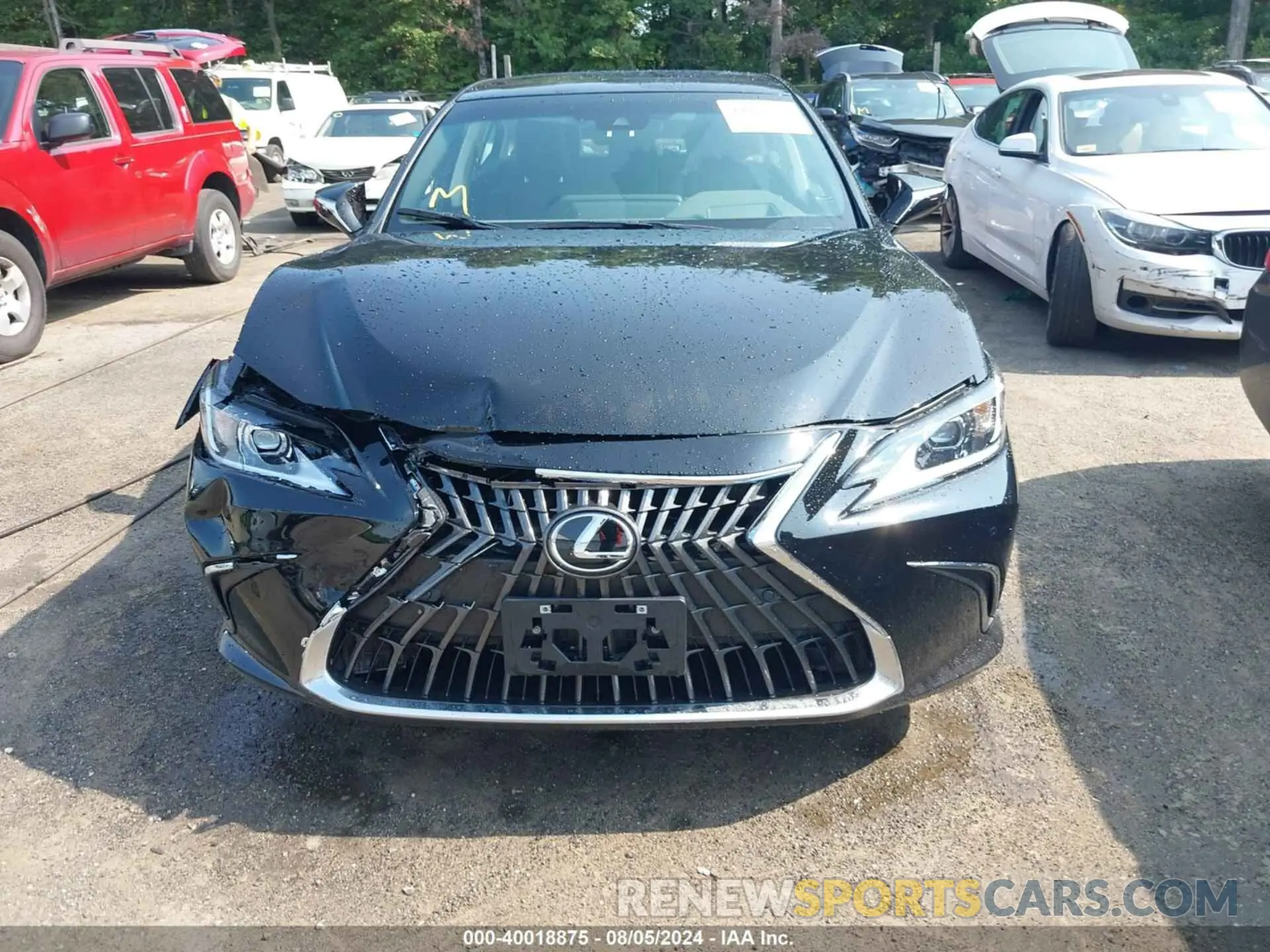 12 Photograph of a damaged car 58ADZ1B1XRU170525 LEXUS ES 2024