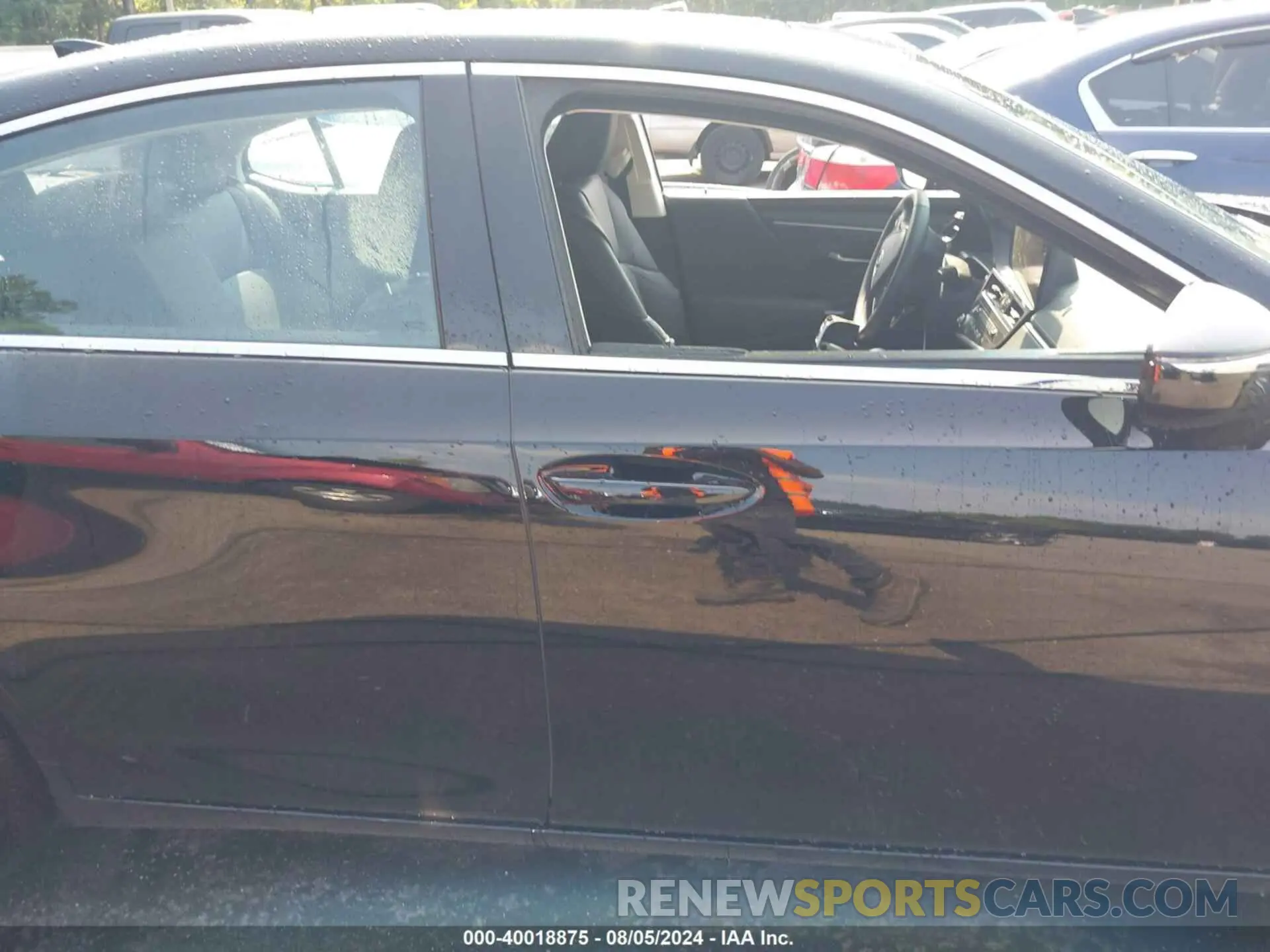 13 Photograph of a damaged car 58ADZ1B1XRU170525 LEXUS ES 2024