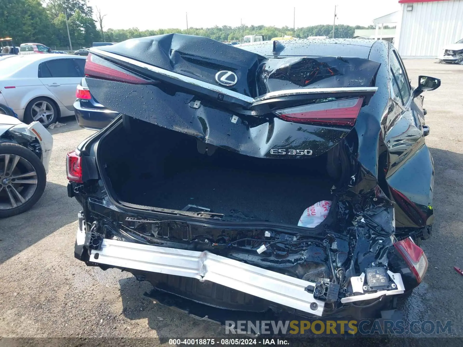 6 Photograph of a damaged car 58ADZ1B1XRU170525 LEXUS ES 2024