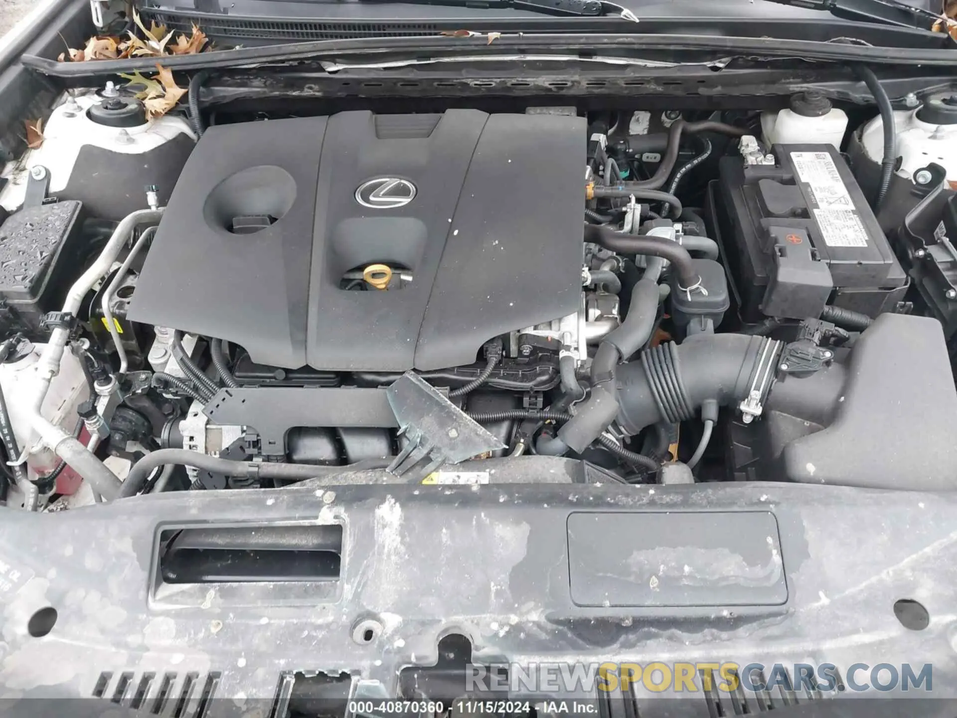 10 Photograph of a damaged car 58AC11D10MU001395 LEXUS ES 250 2021