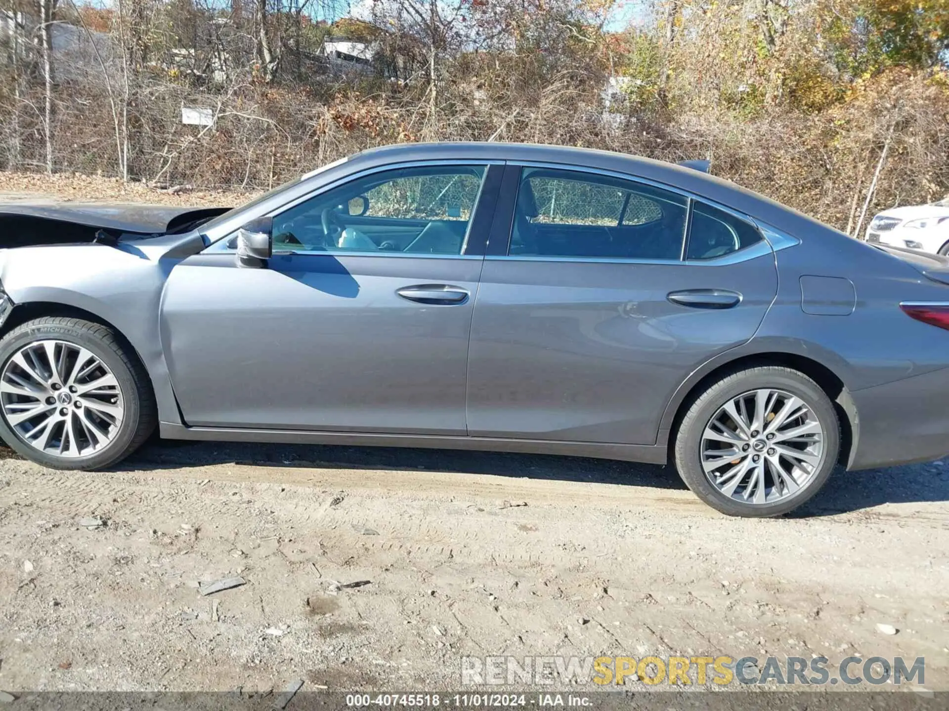14 Photograph of a damaged car 58AD11D10MU005032 LEXUS ES 250 2021