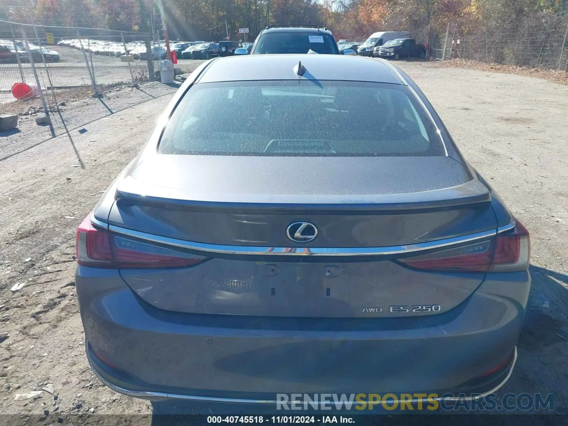 16 Photograph of a damaged car 58AD11D10MU005032 LEXUS ES 250 2021