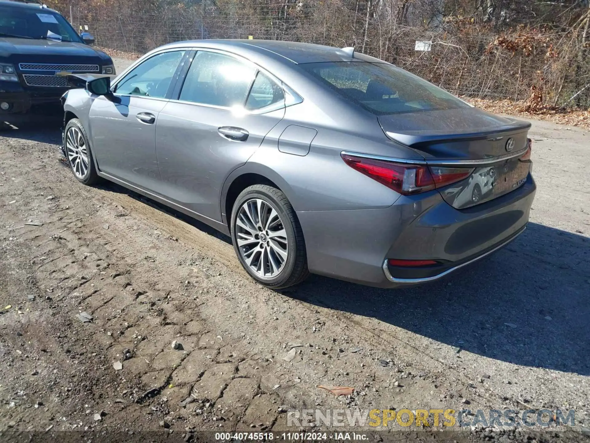3 Photograph of a damaged car 58AD11D10MU005032 LEXUS ES 250 2021